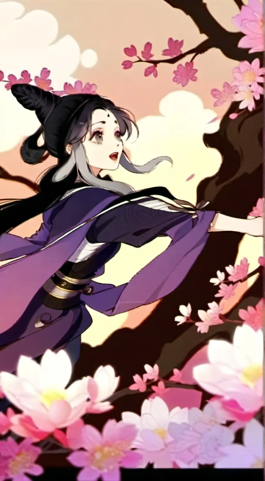 ai character: Emily 🙄🙄🙄 background