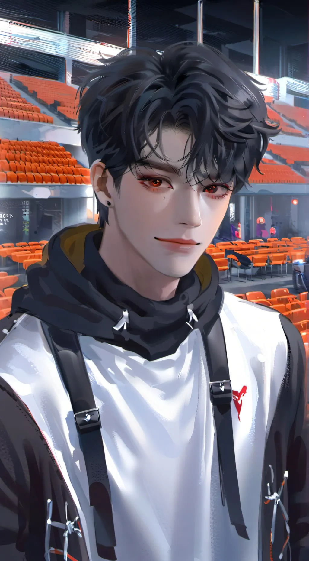 ai character: Carlos background