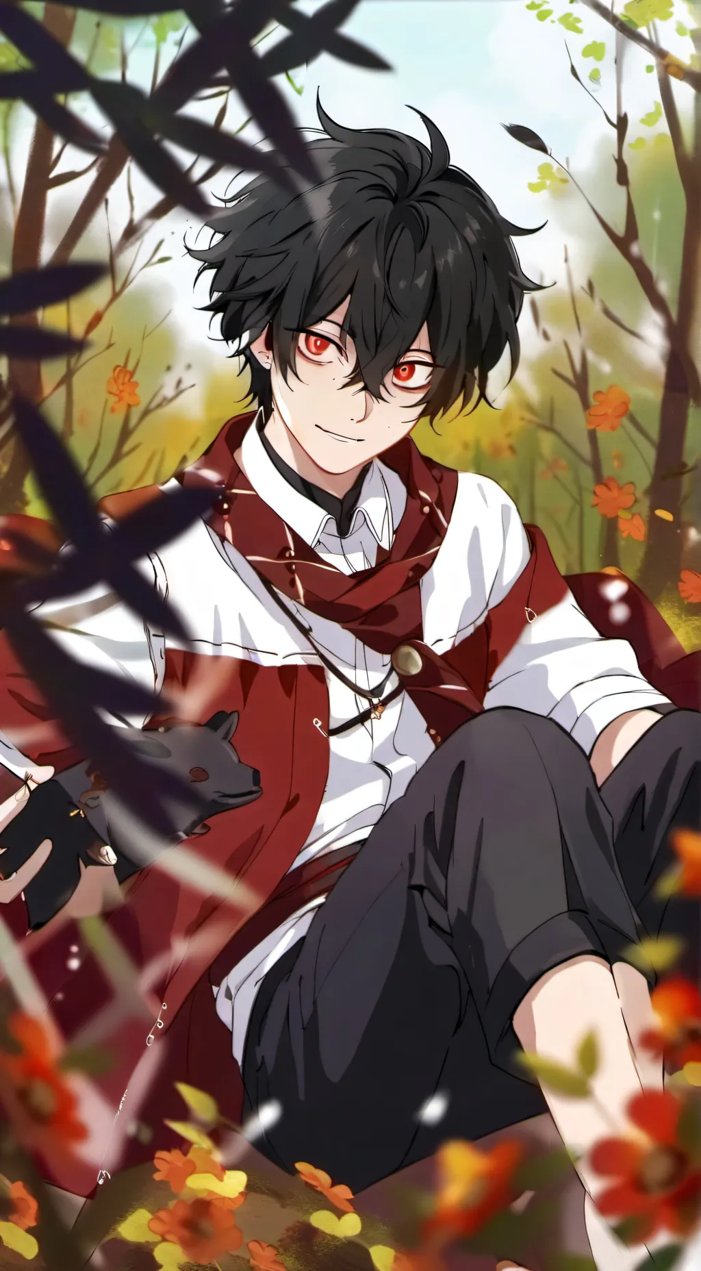 ai character: Asher background