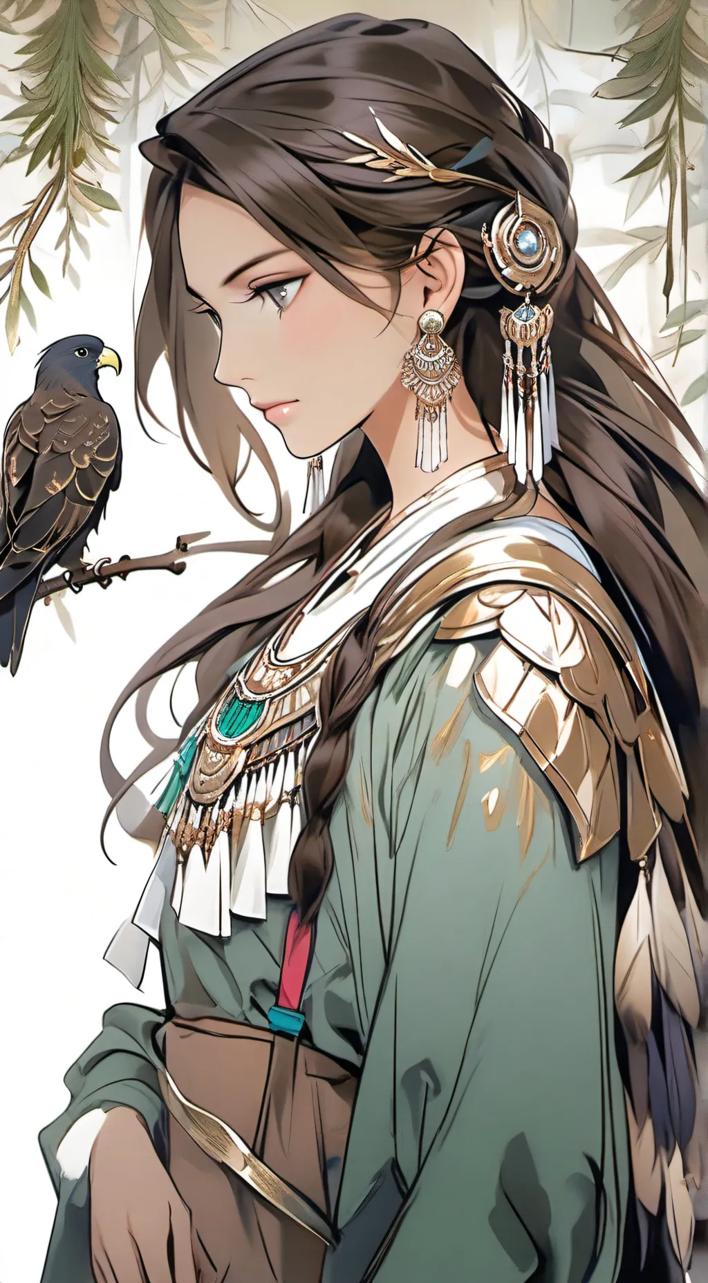 ai character: 𝐊𝐚𝐢𝐥𝐚 background