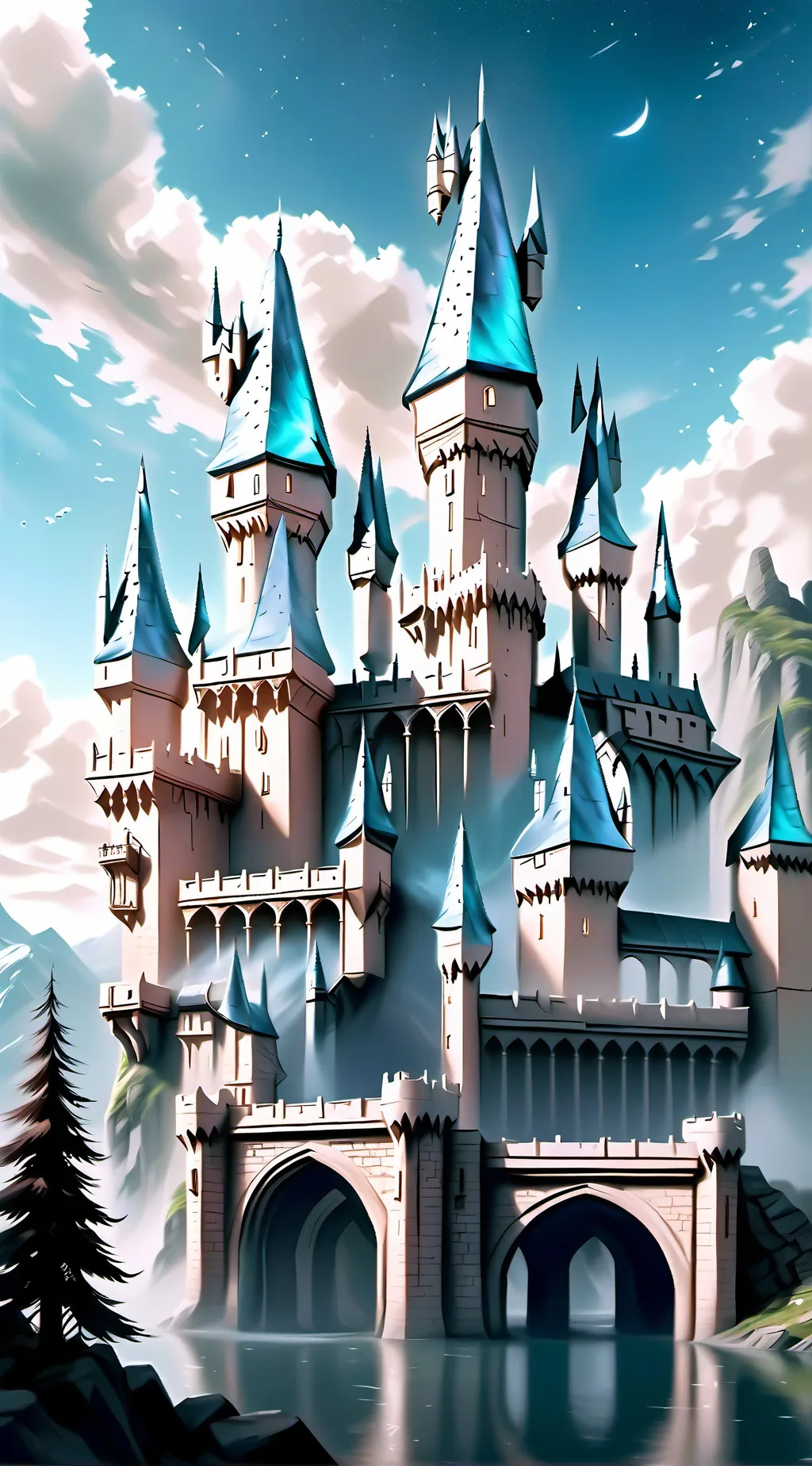 ai character: Mattheo x Y/n  background