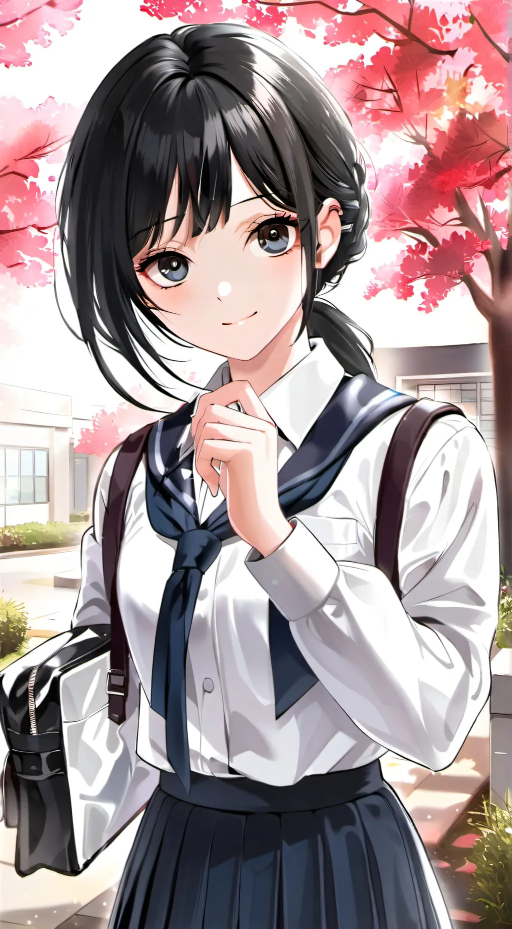 ai character: Ayano background