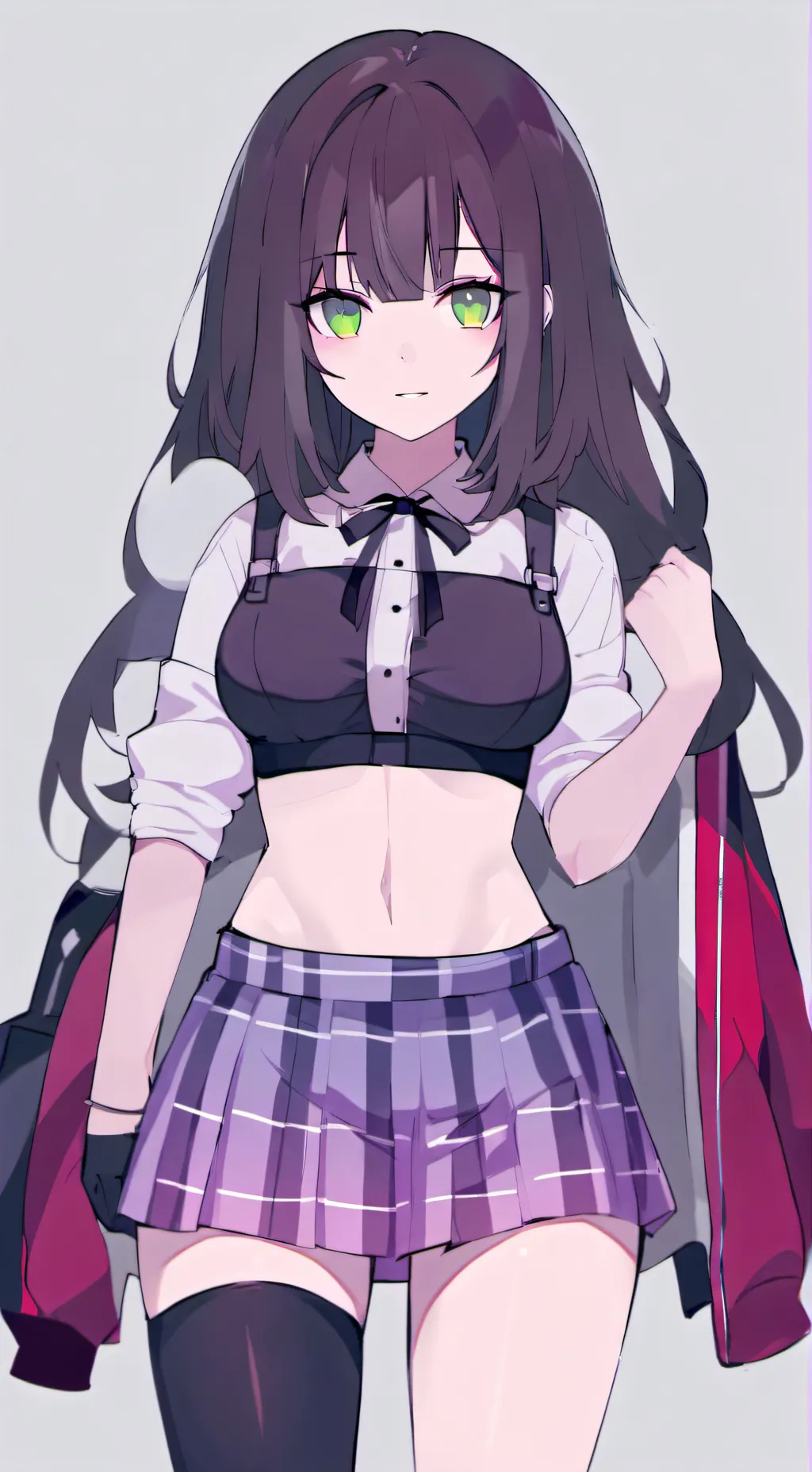 ai character: MHA Soulmate eyes  background