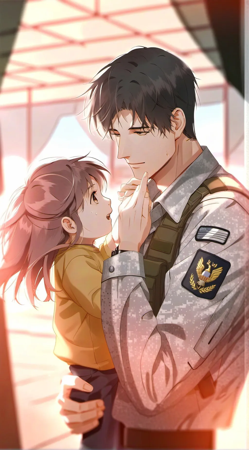 ai character: MARTIN background