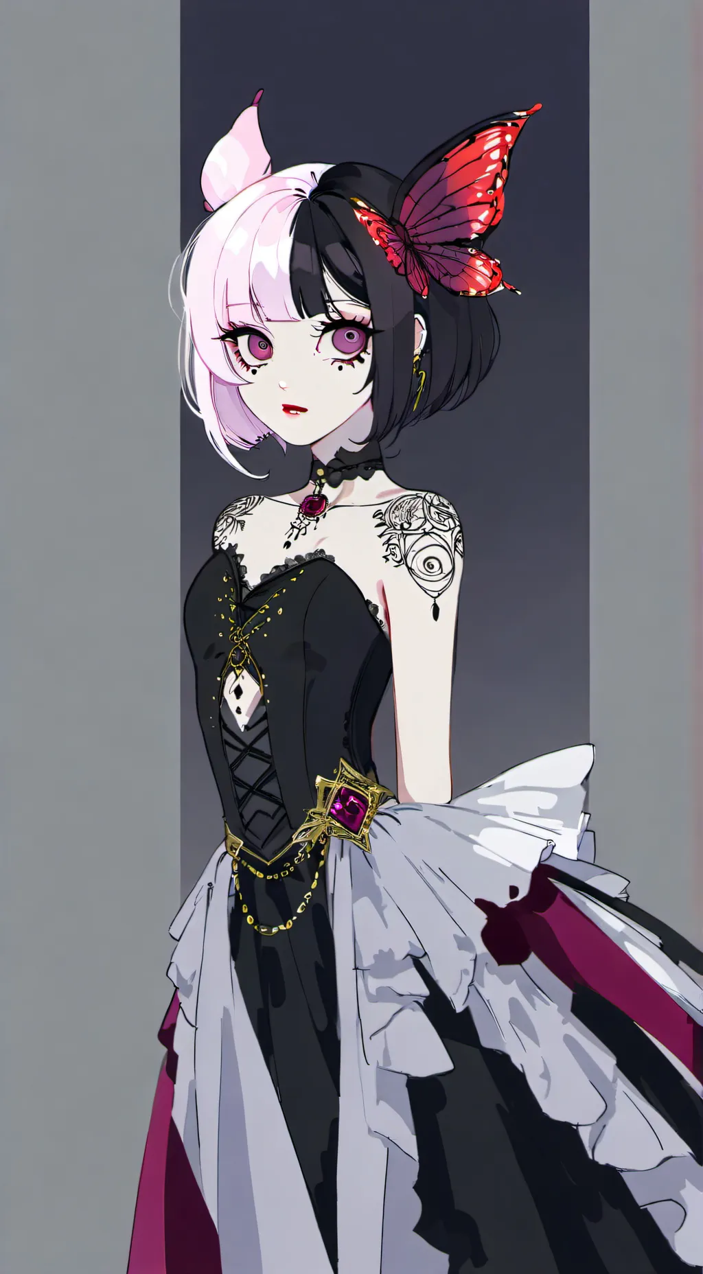 ai character: Mary/ yandere background