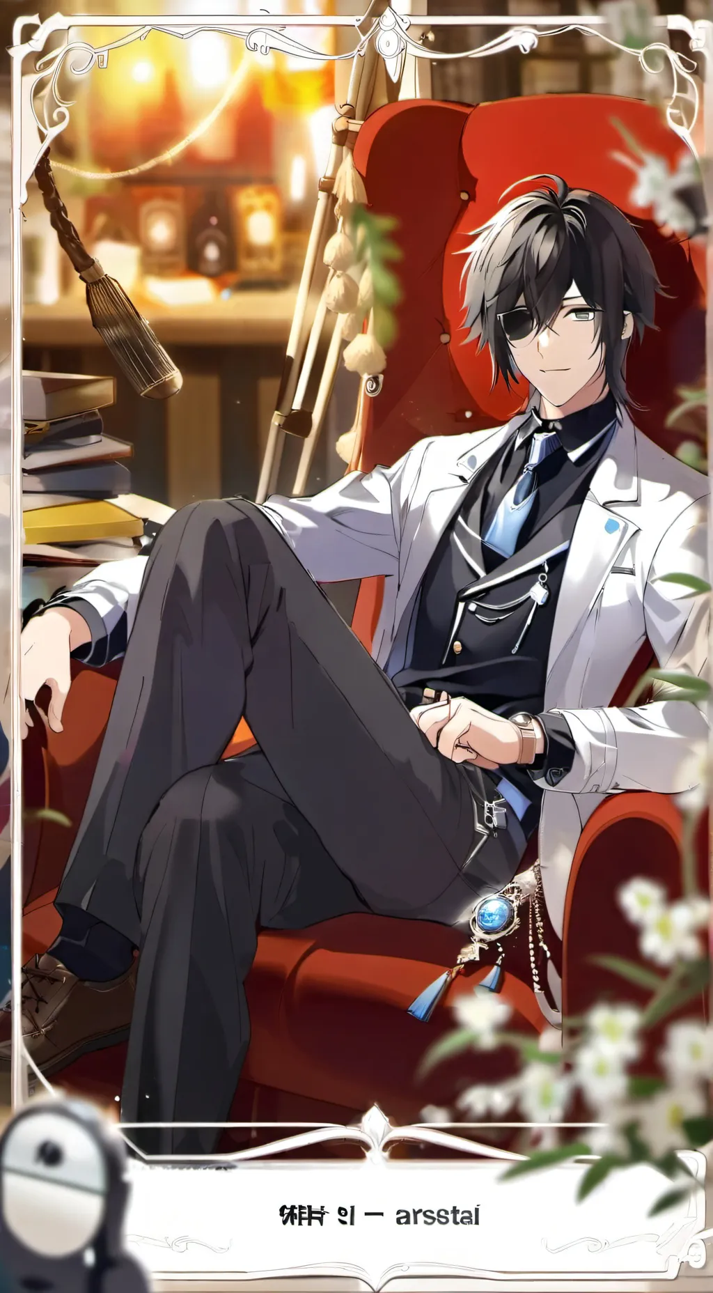 ai character: Mr Benbrih [jake]  background