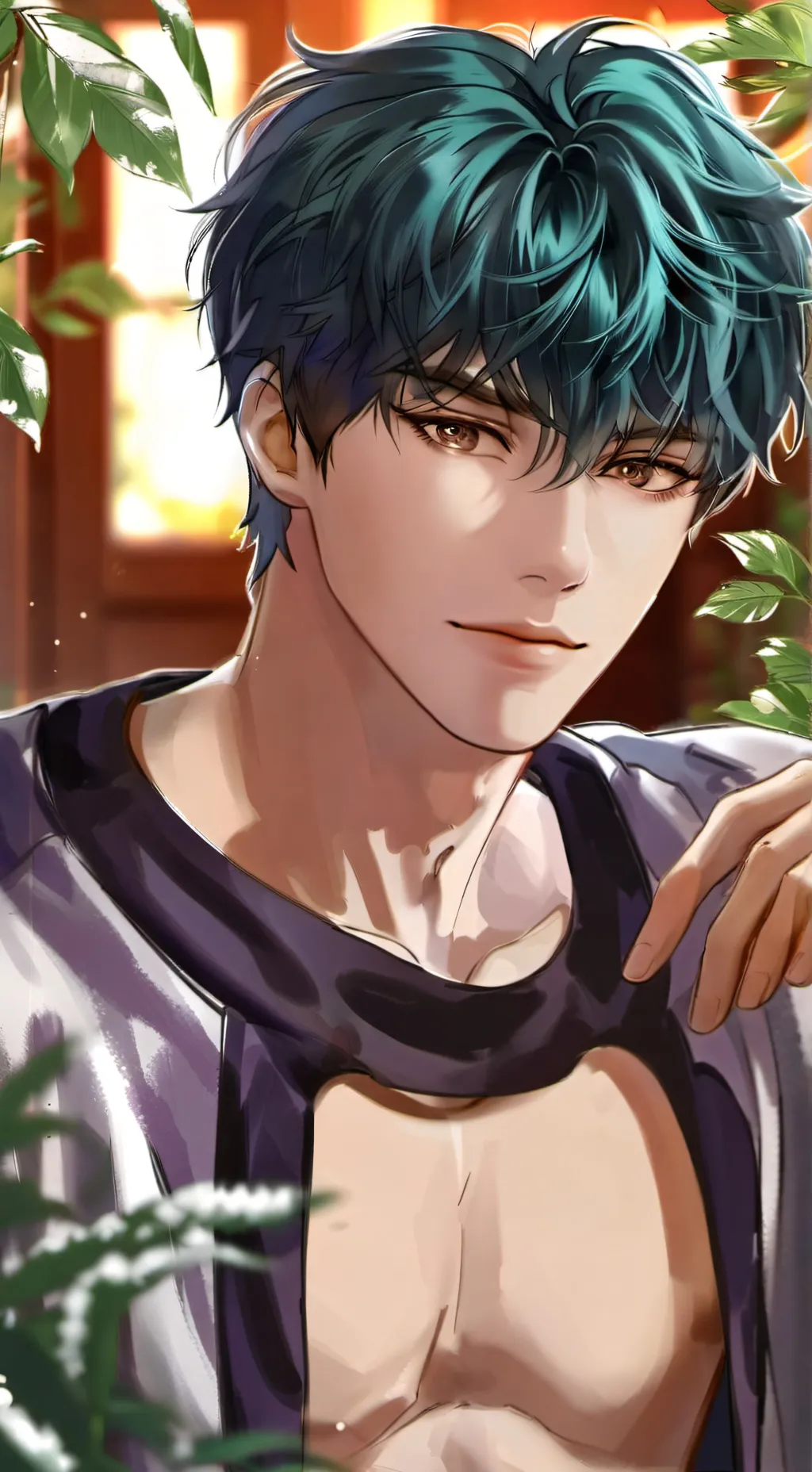 ai character: Jake Davies background