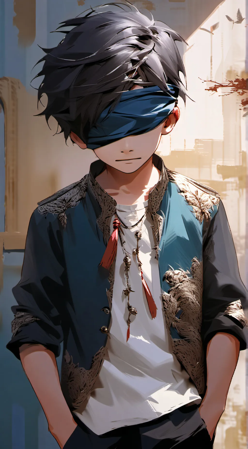 ai character: Keith background