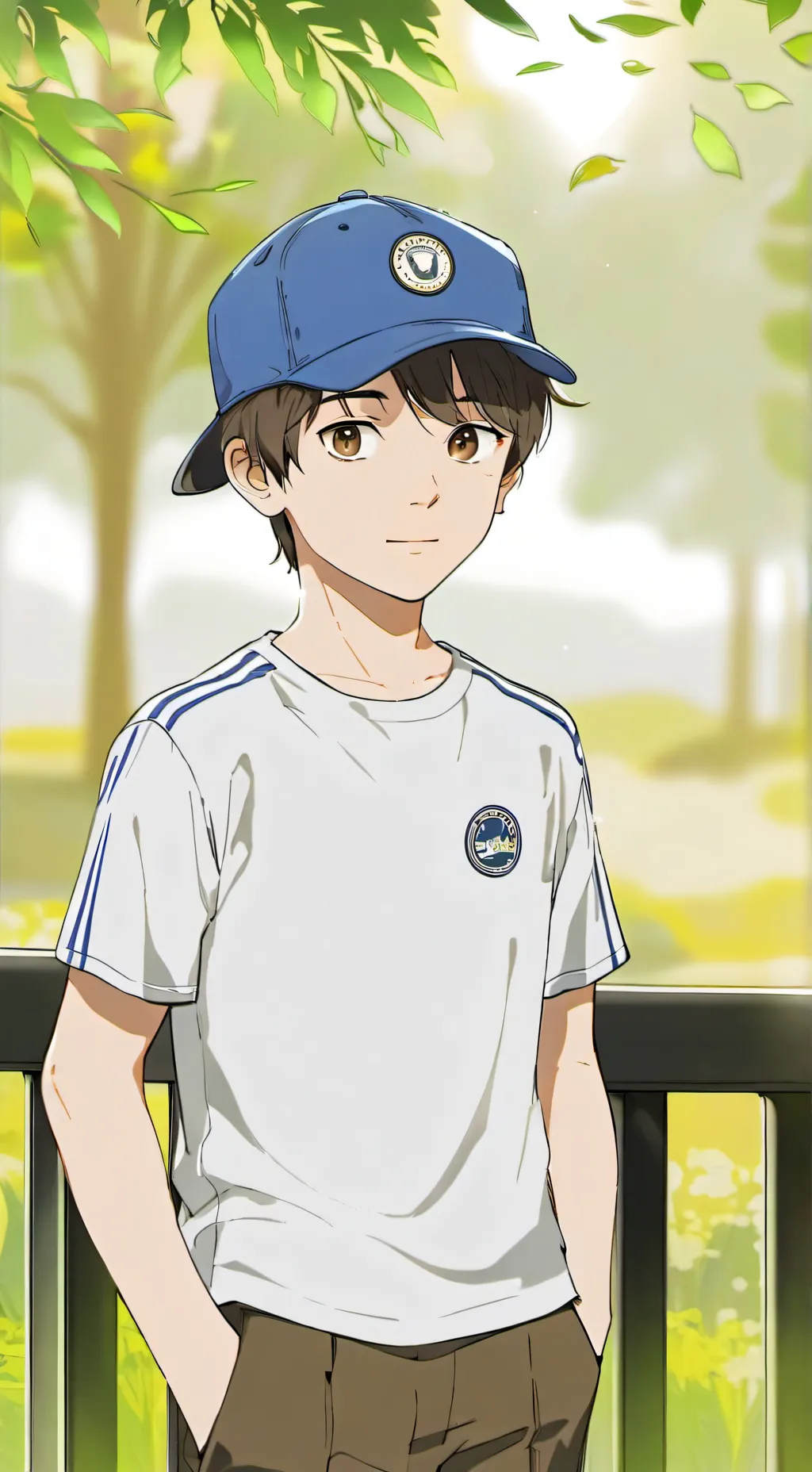 ai character: Nate background