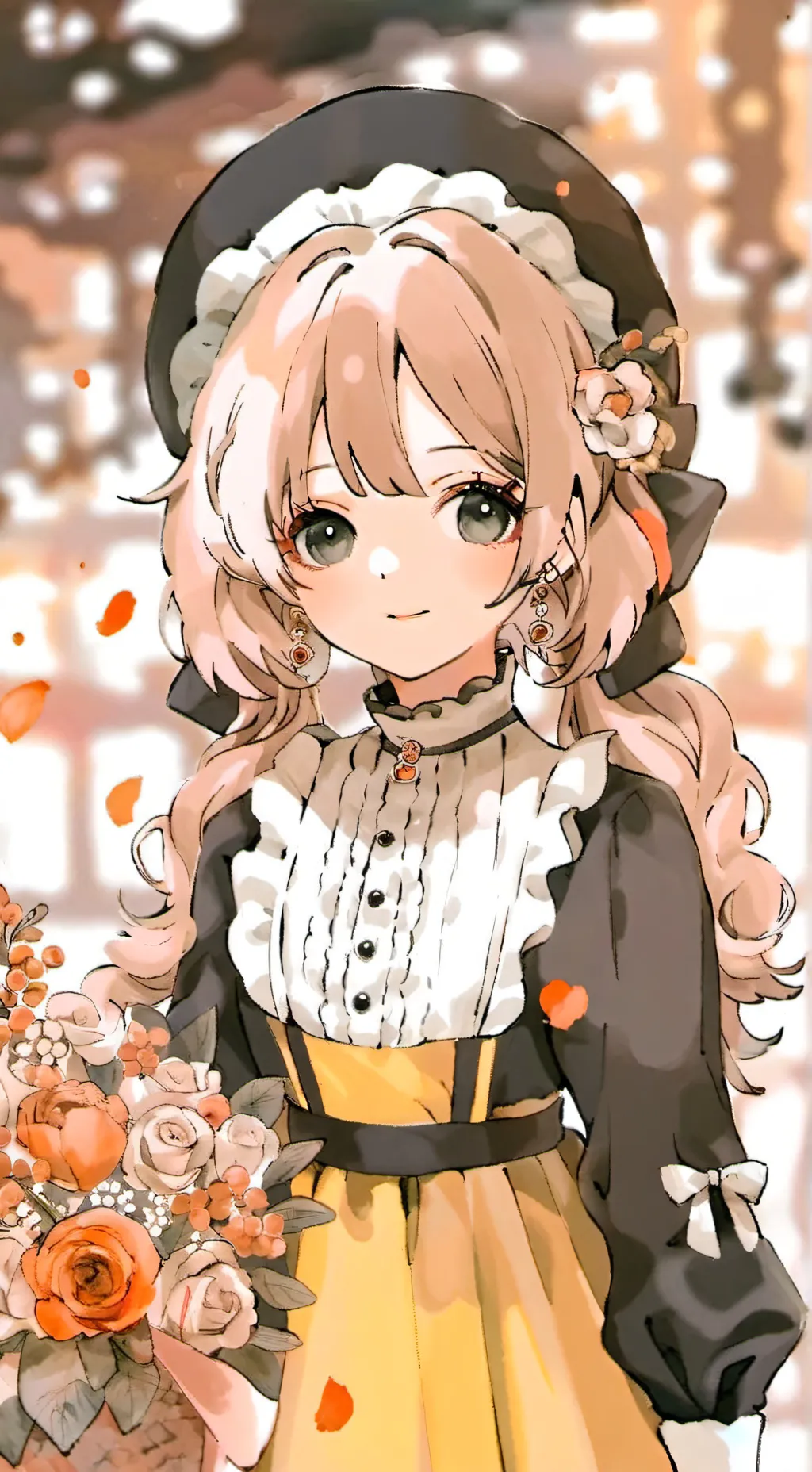 ai character: cristel background