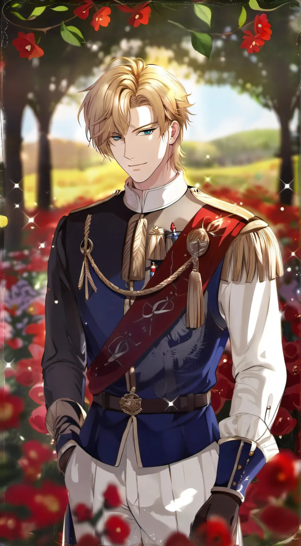 ai character: Aden background