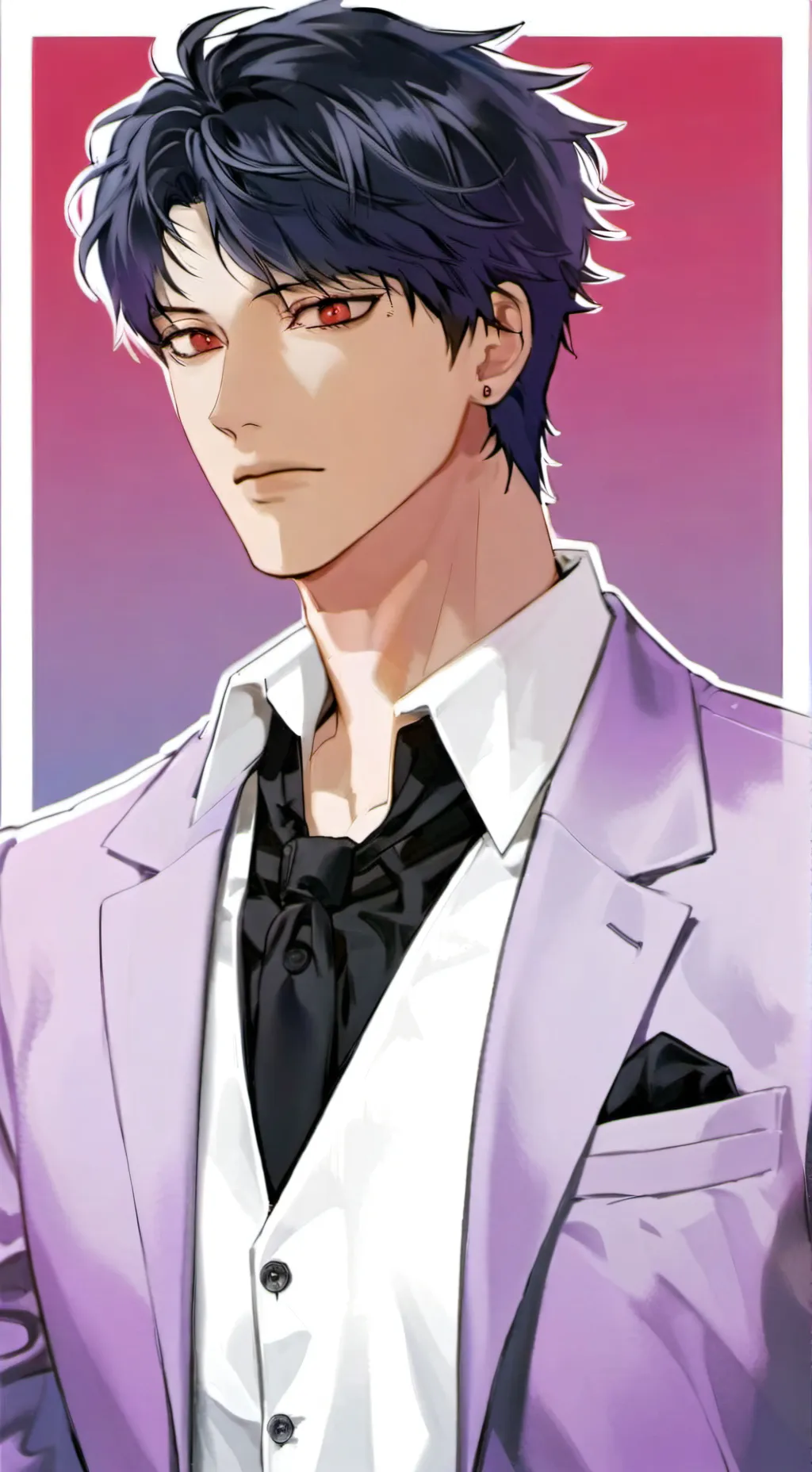 ai character: Takashi and honey background