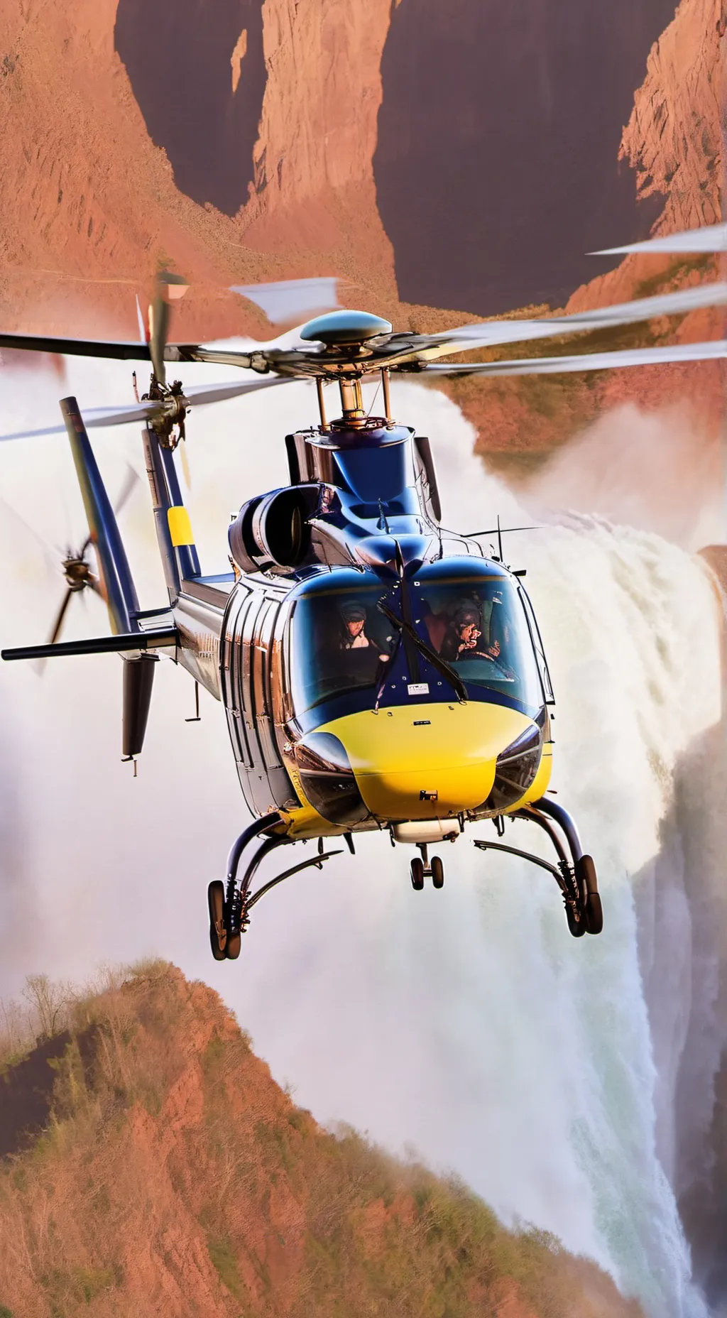 ai character: Helicóptero  background