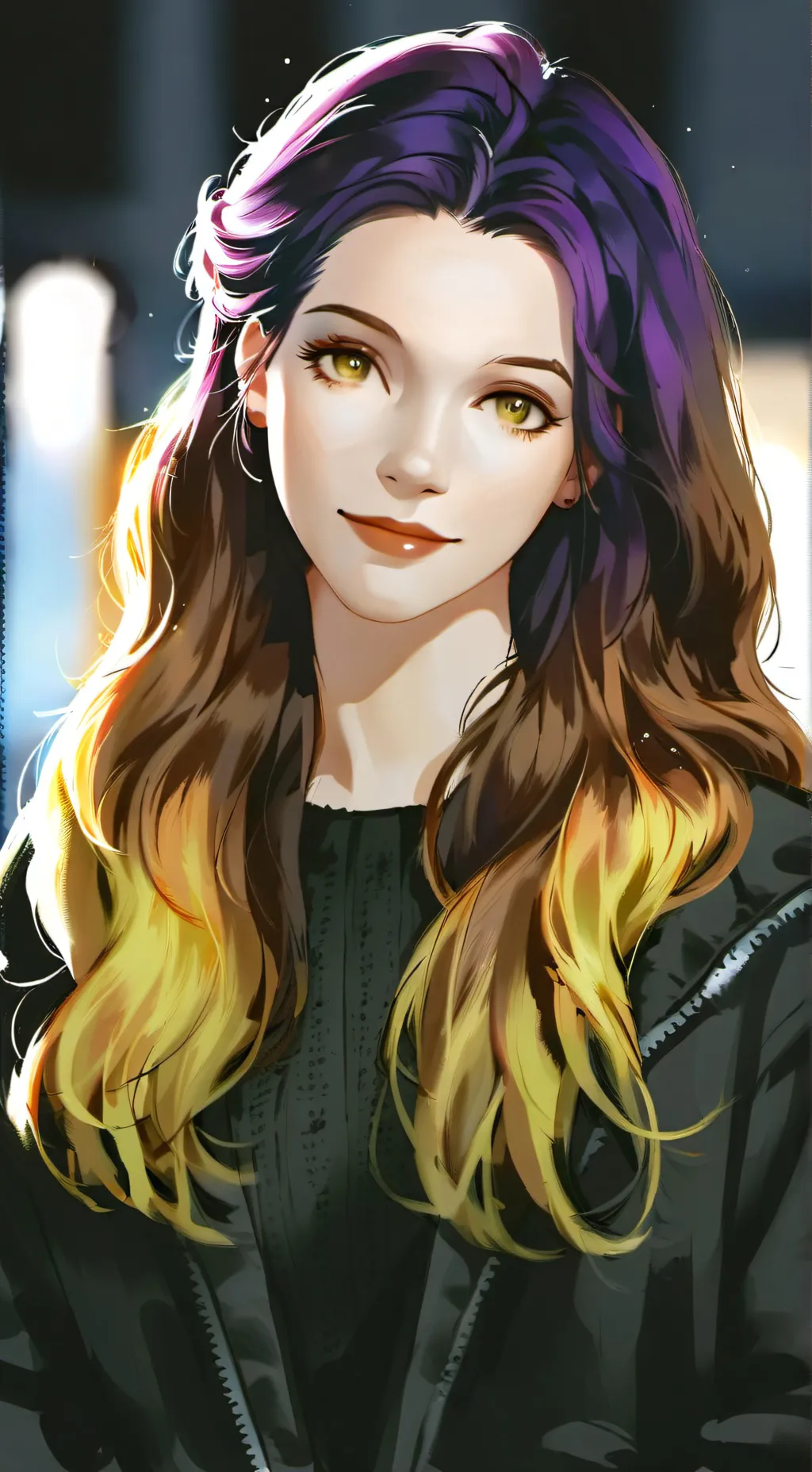 ai character: Murder Drones!! AU background