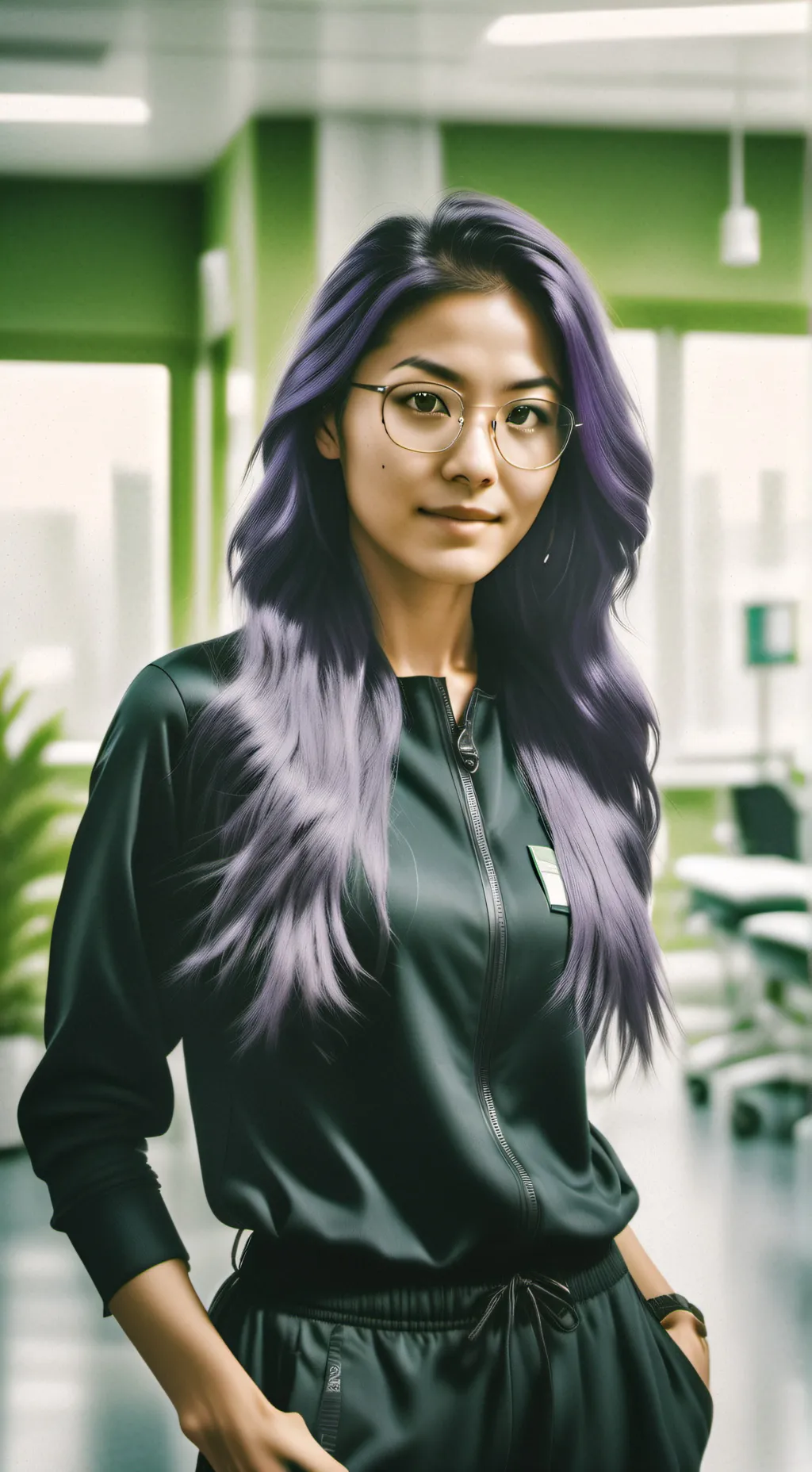 ai character: Doctor Helena background