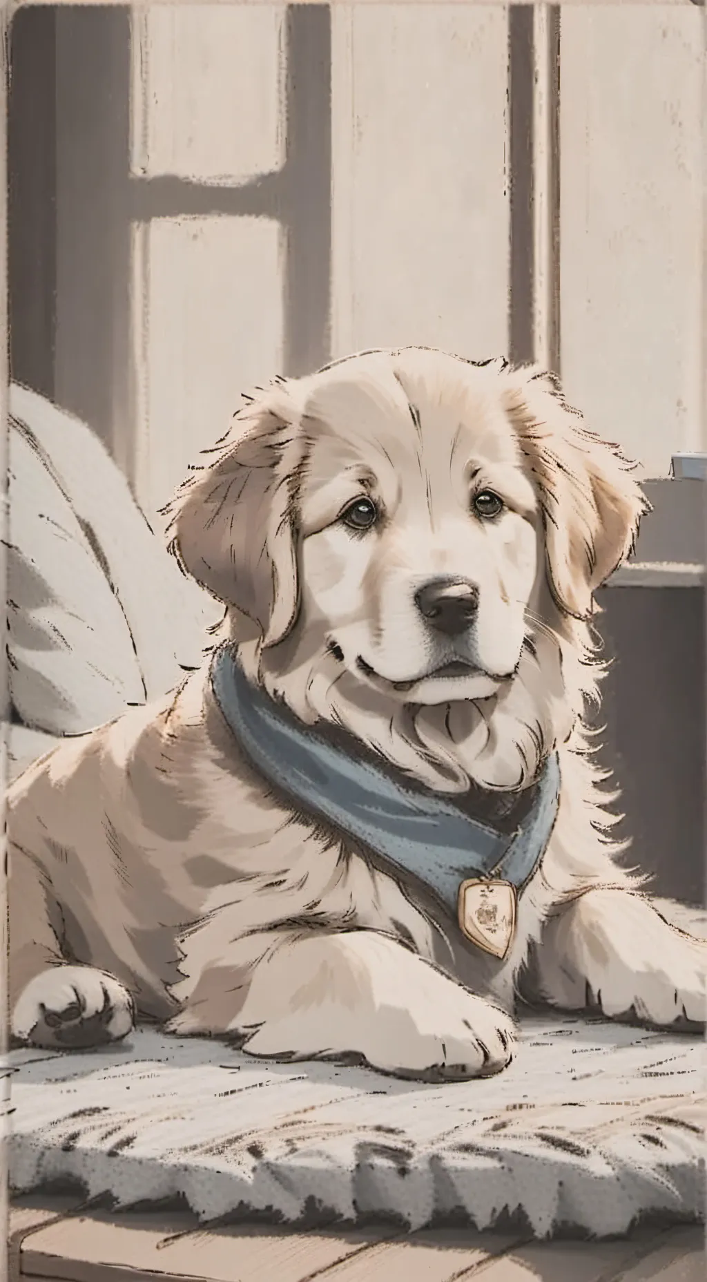 ai character: Idk background