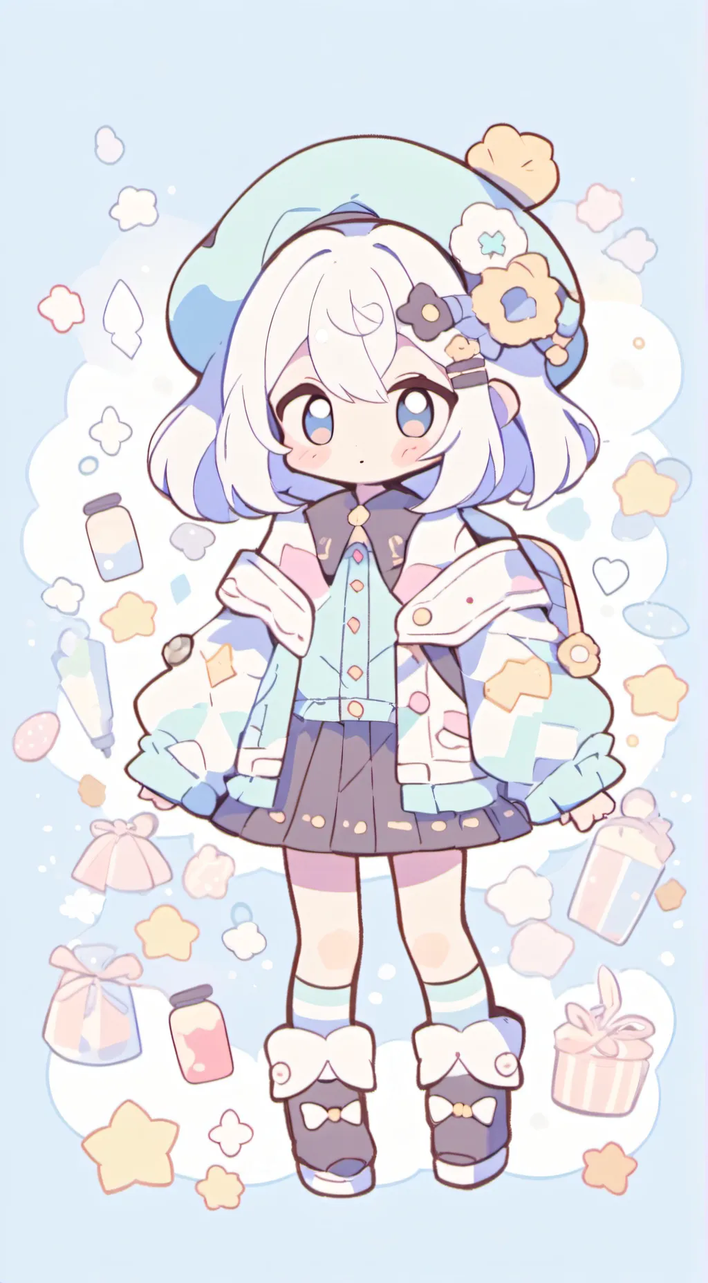 ai character: Nicholas died  background