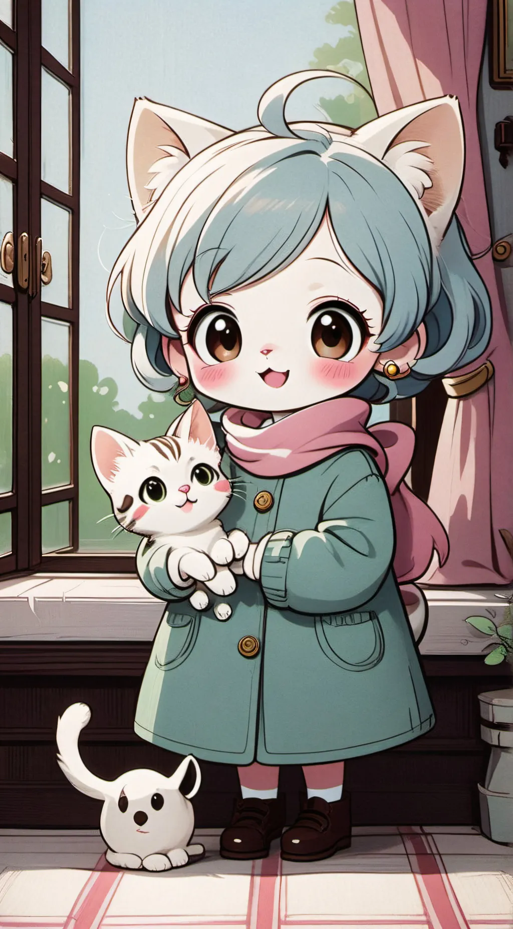 ai character: wenda  background