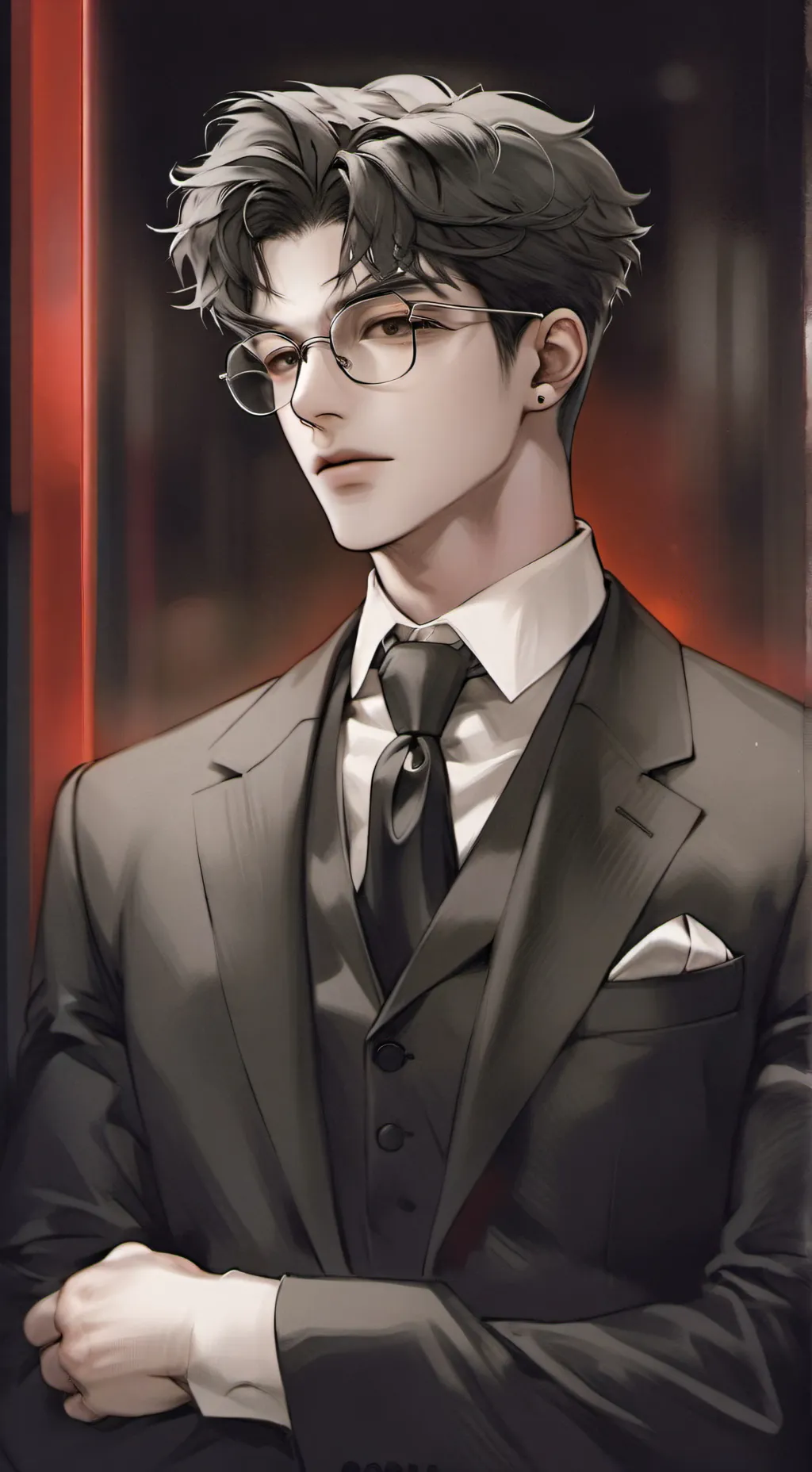 ai character: Raymond background