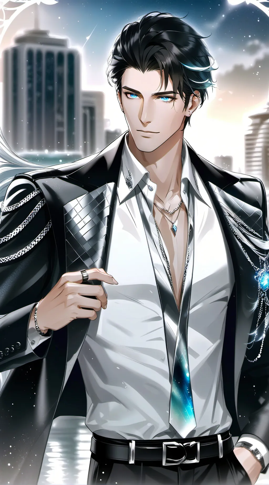 ai character: Dante Outlaw background