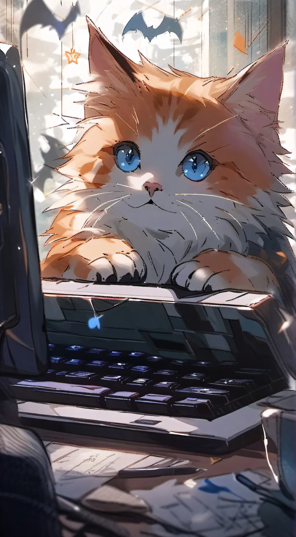 ai character: Tito Chao background