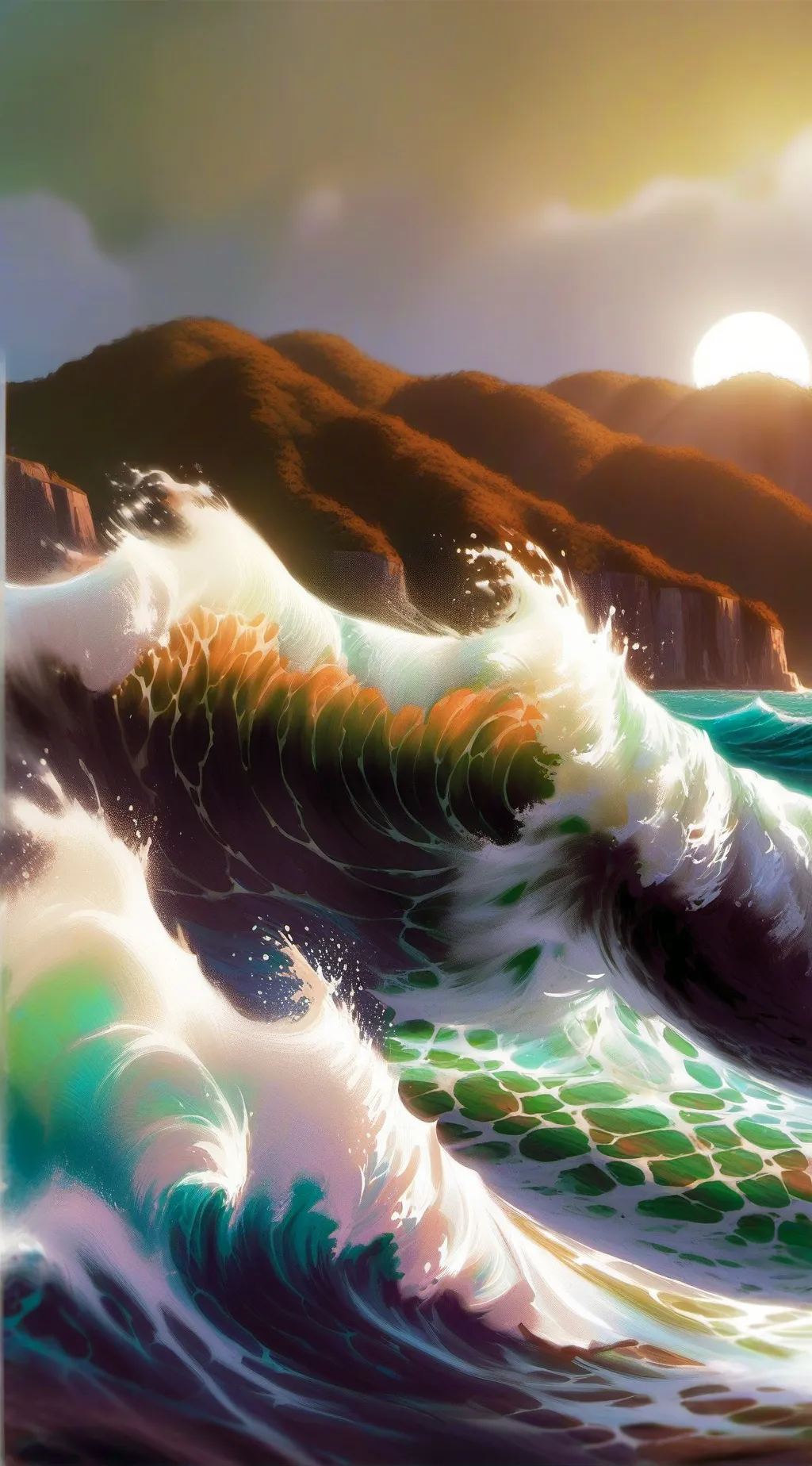 ai character: OBX  background