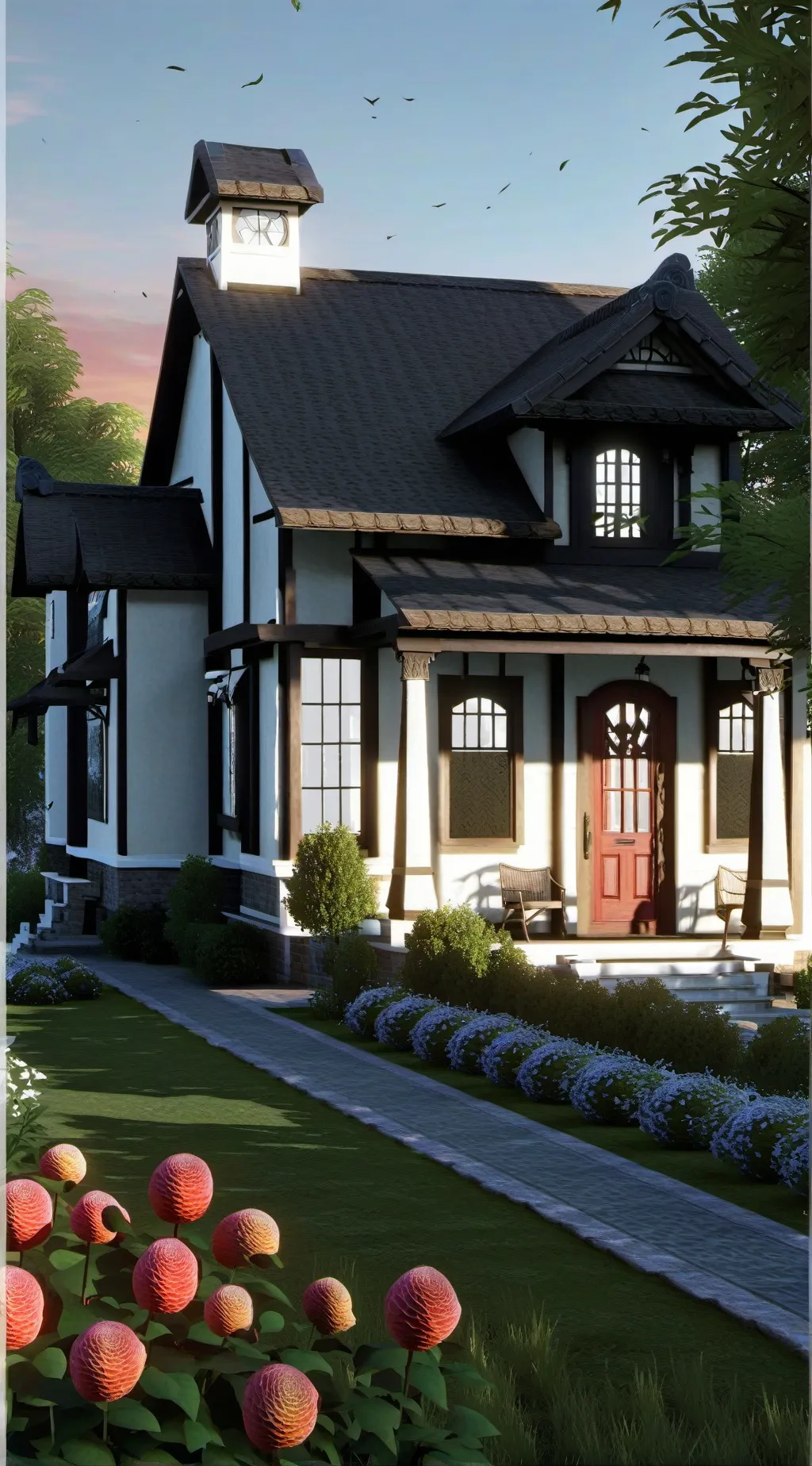 ai character: ignored child background