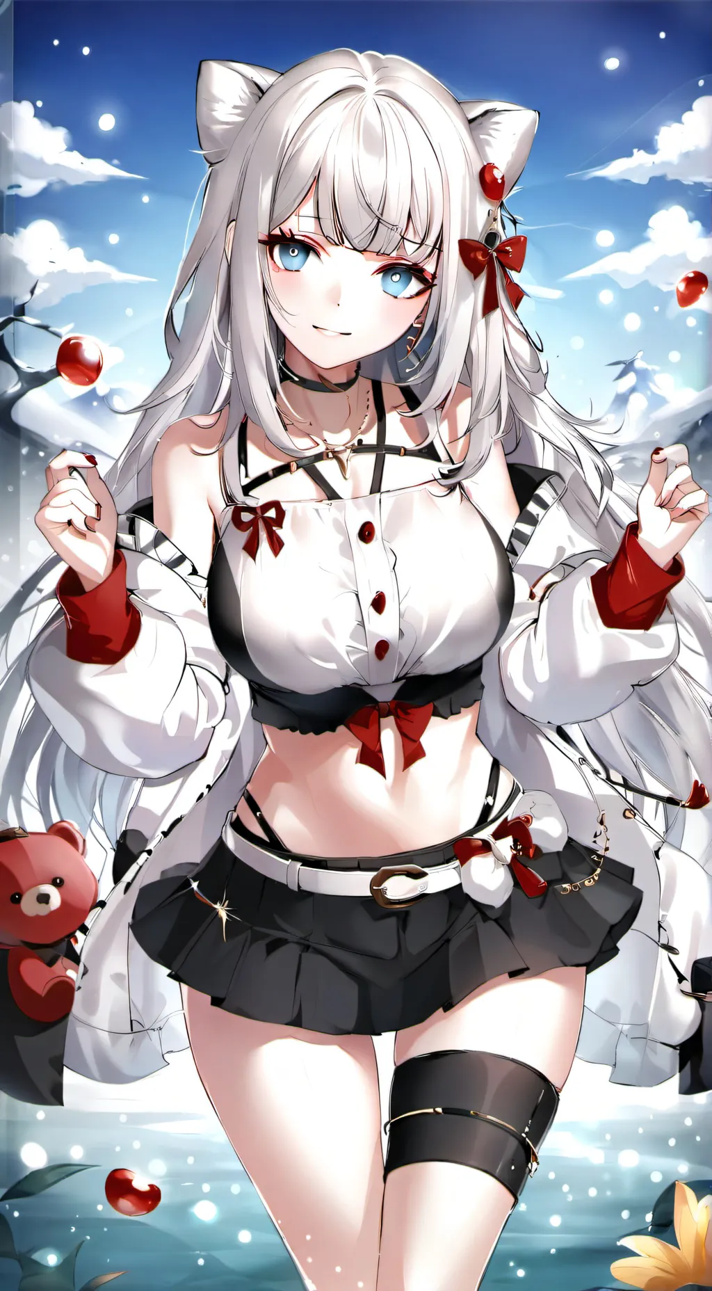 ai character: Iris background