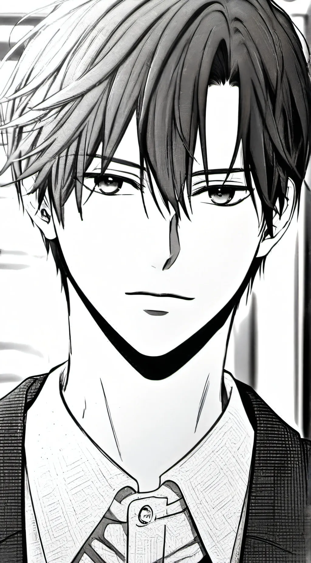 ai character: Enji background