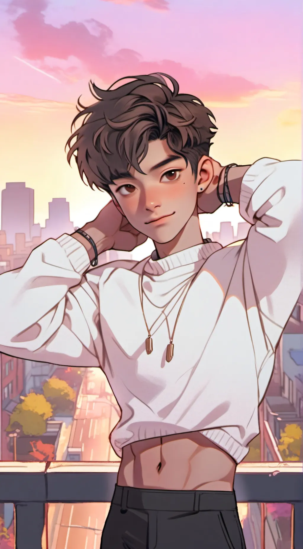 ai character: Wilson background