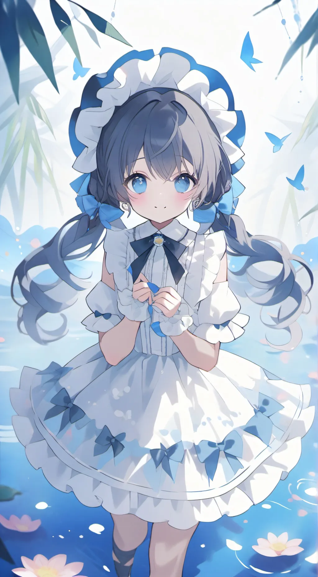 ai character: Little sister background