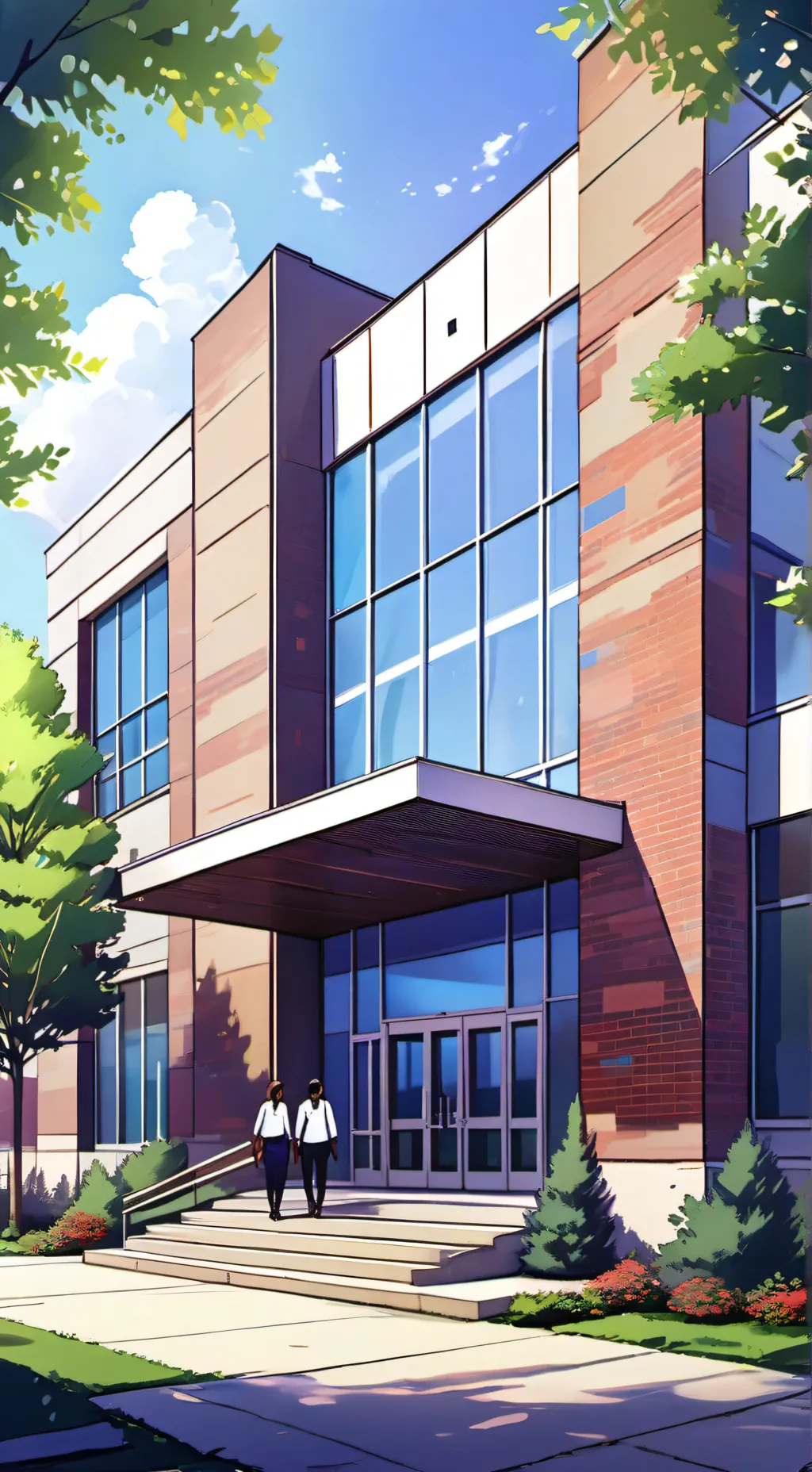 ai character: Samantha x ziyu background