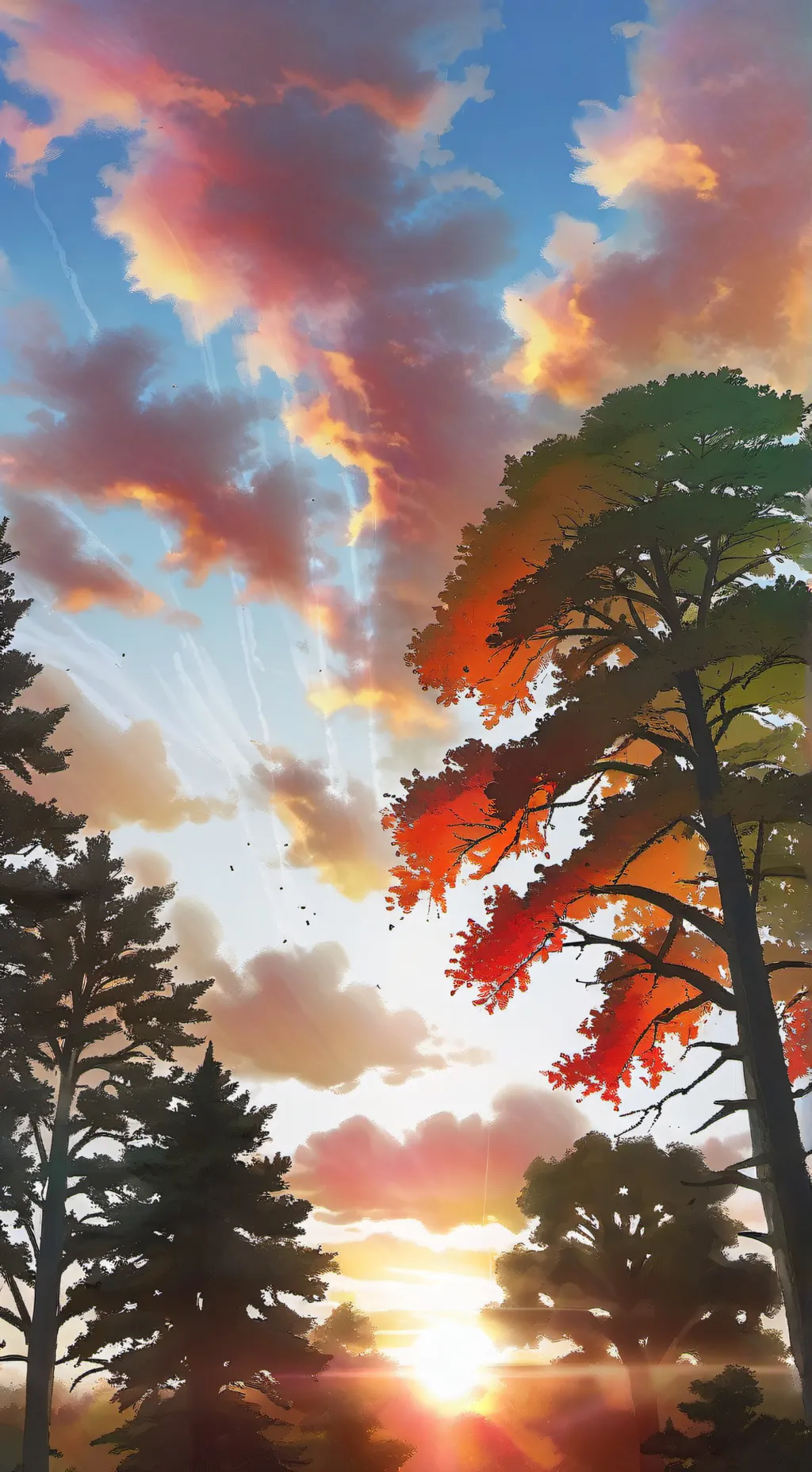 ai character: The Past background