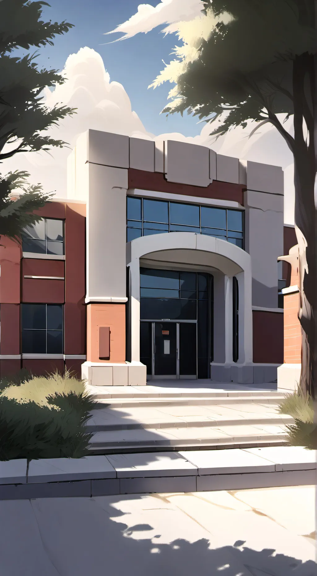 ai character: junior high school background