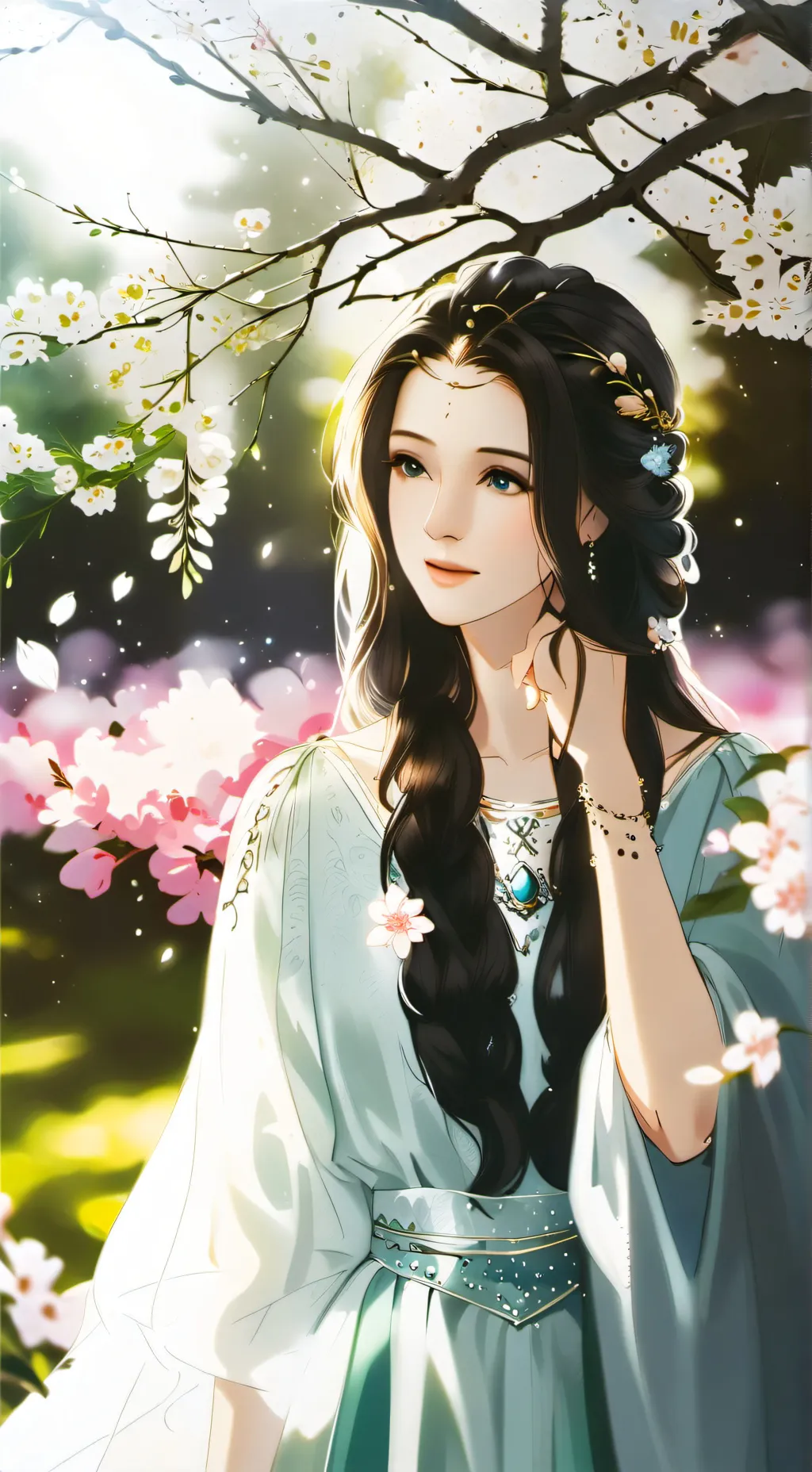 ai character: You choose background