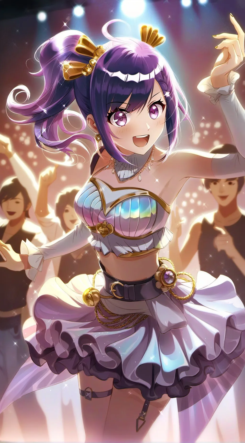 ai character: Kyu ♡ background