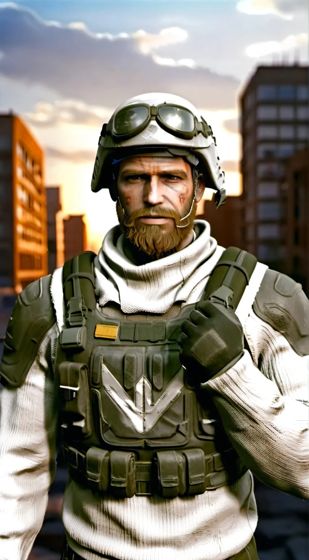 ai character: Gabriel  background