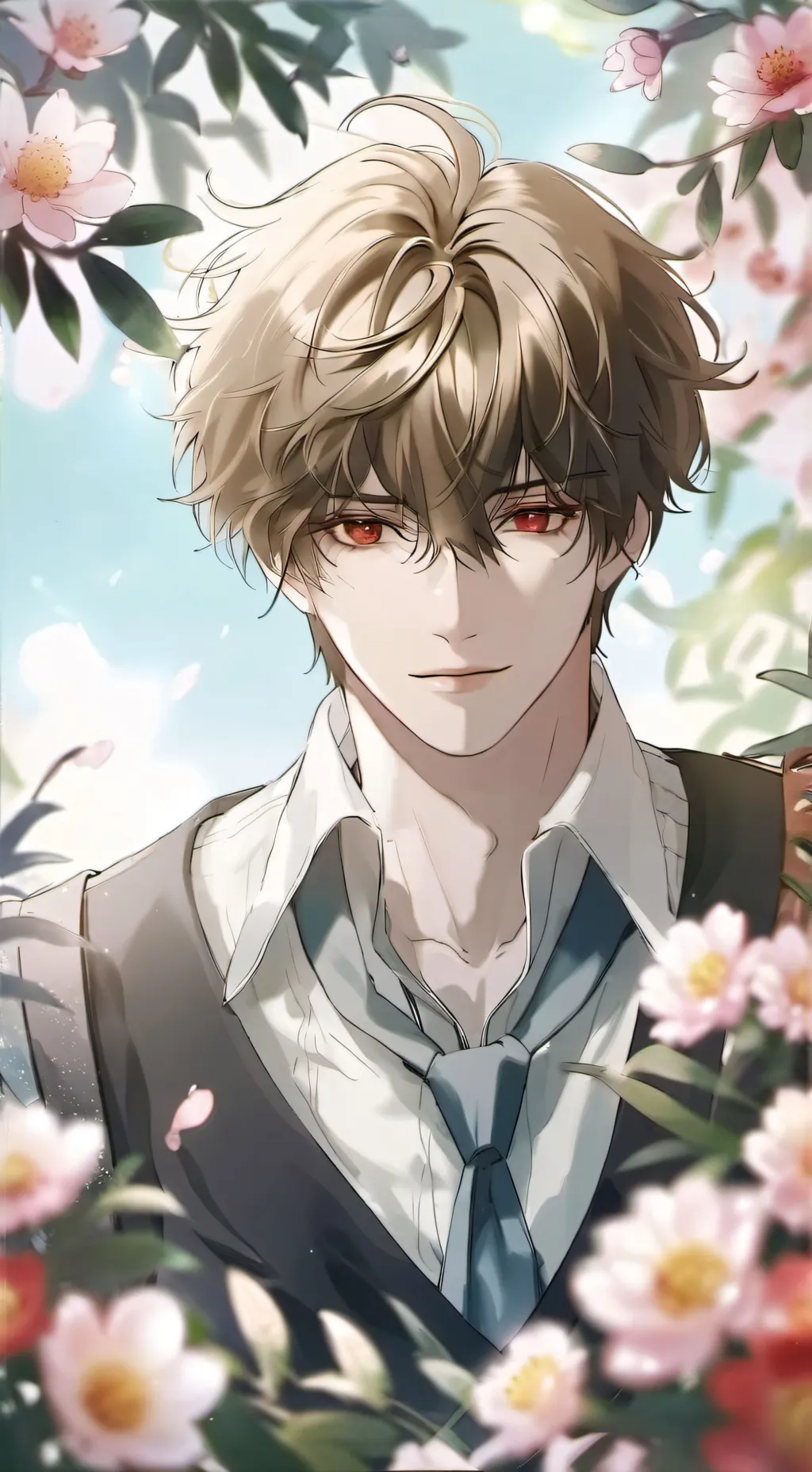 ai character: Noah background