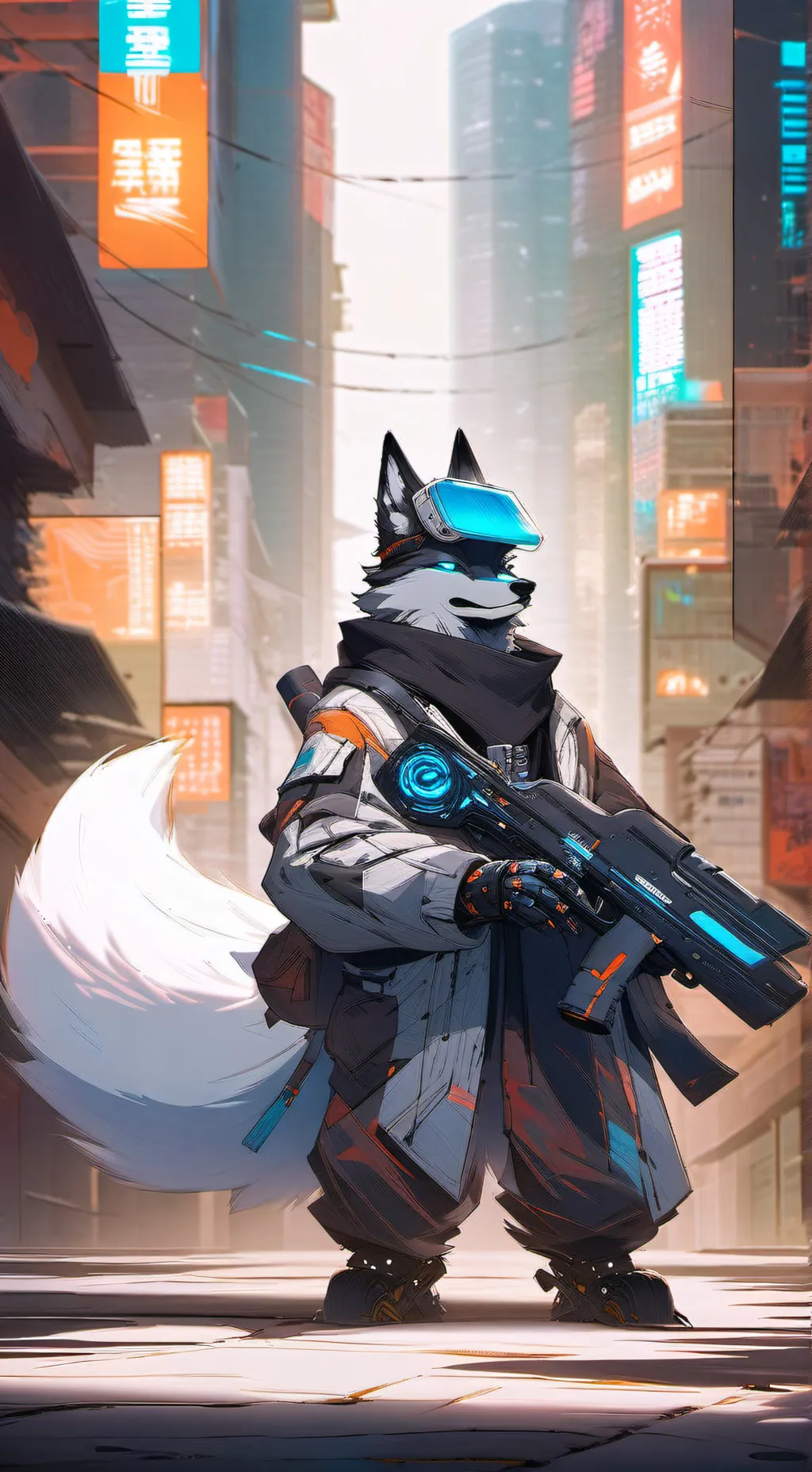 ai character: police background