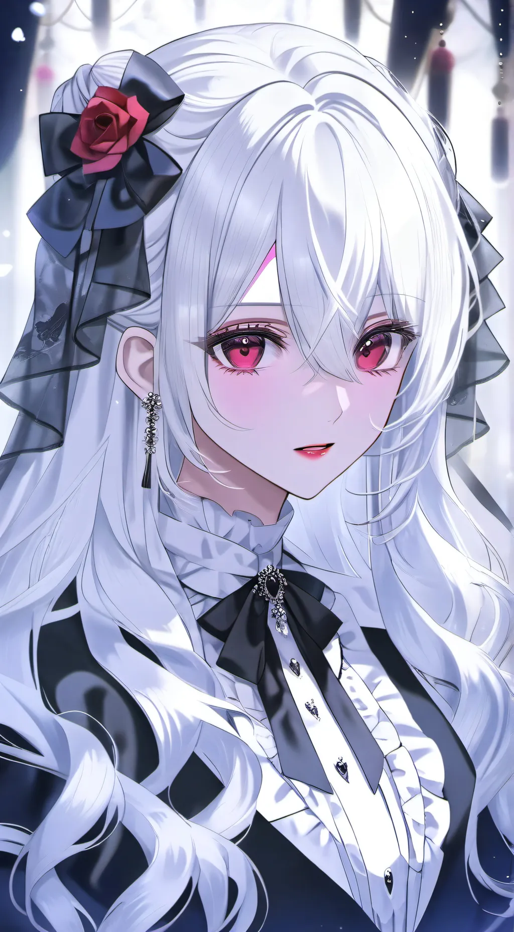 ai character: Estelle Forsythe background