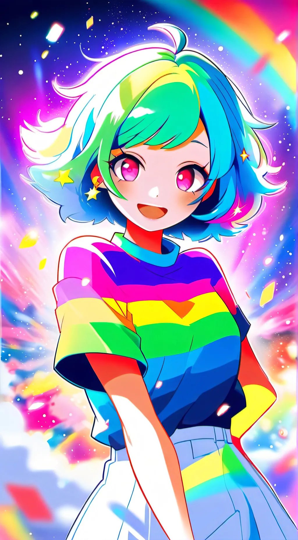 ai character: furry background