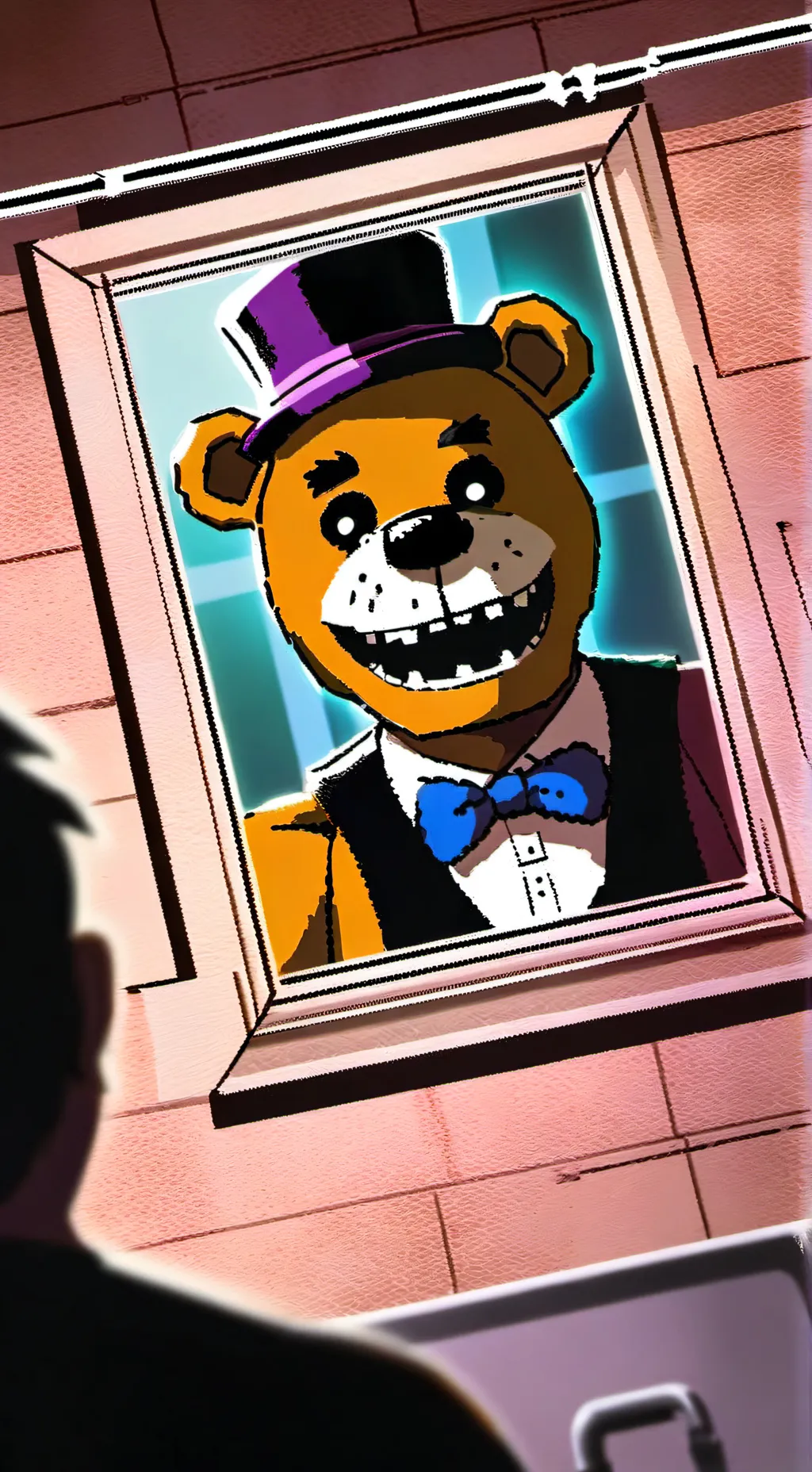 ai character: freddy fatbear background
