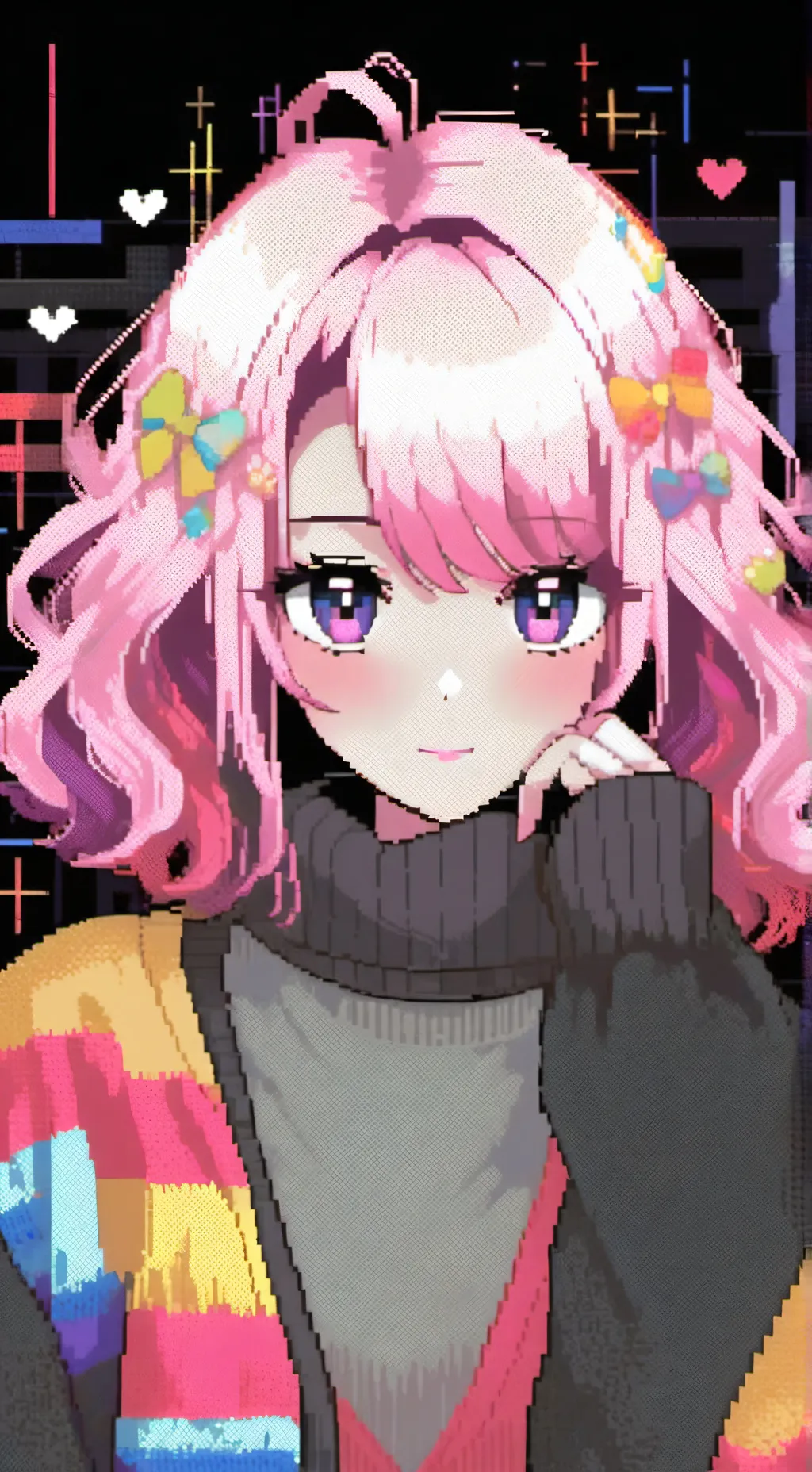 ai character: ... background