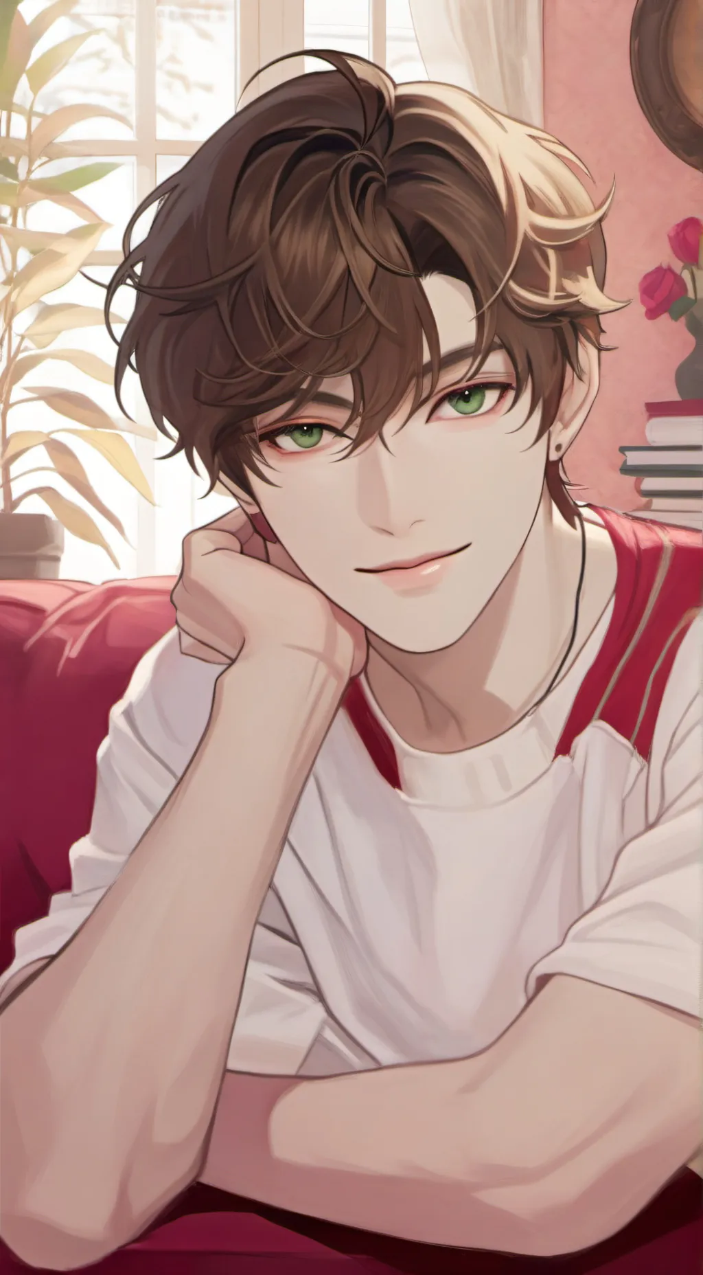 ai character: Ian Clark background