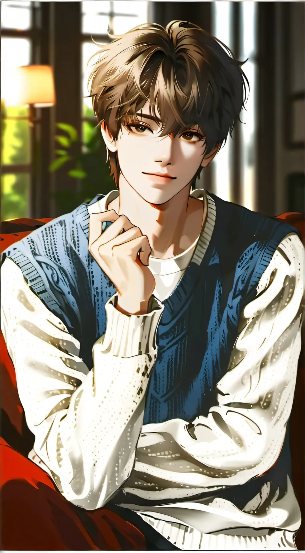 ai character: Elijah background