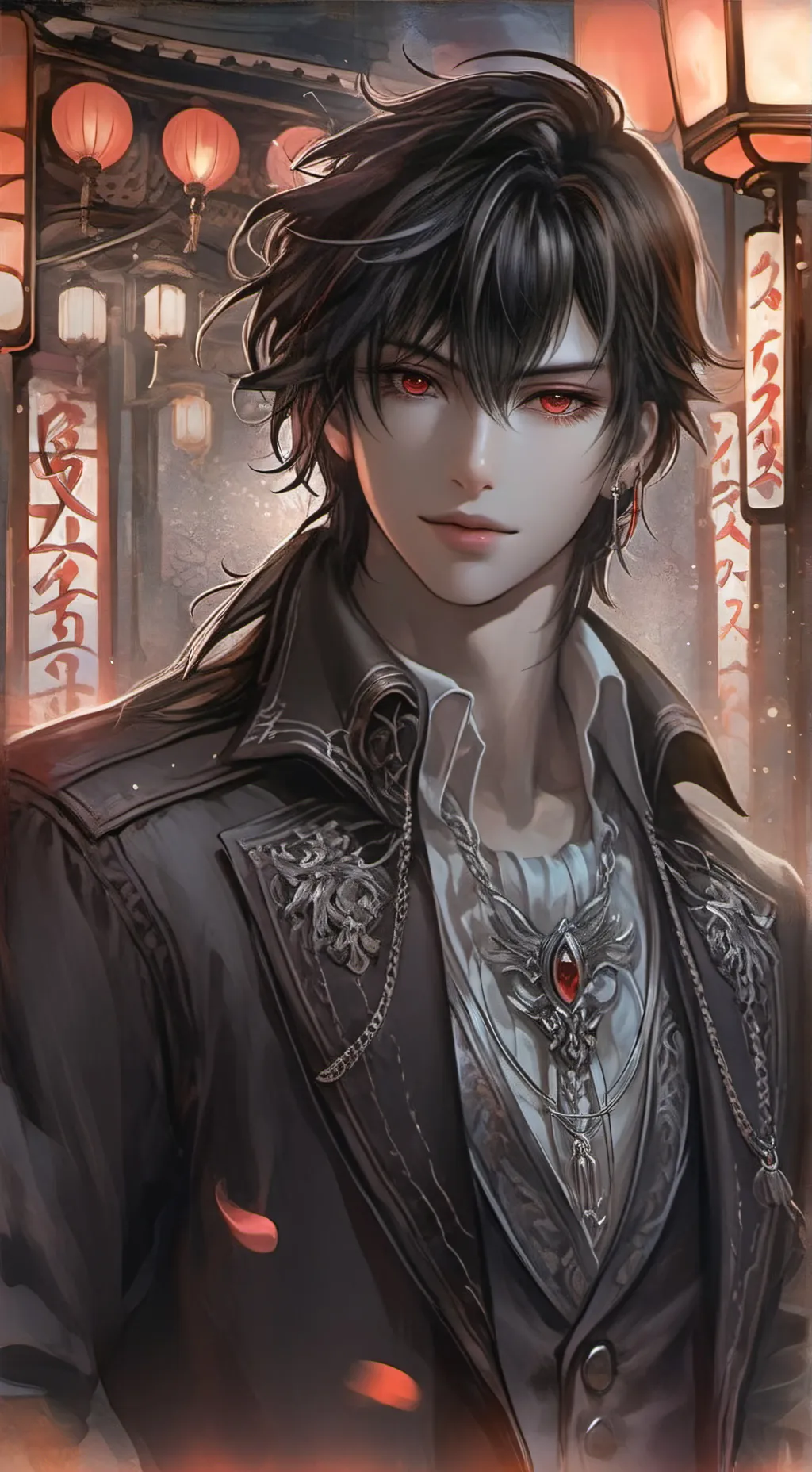 ai character: levi akerman background