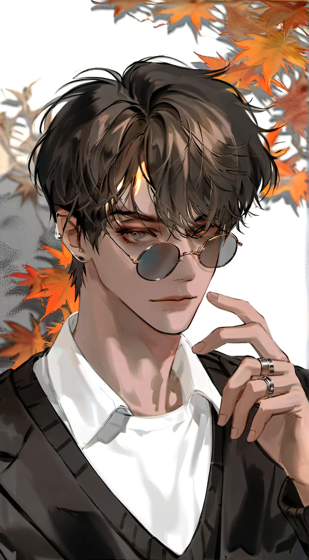 ai character: Ein background