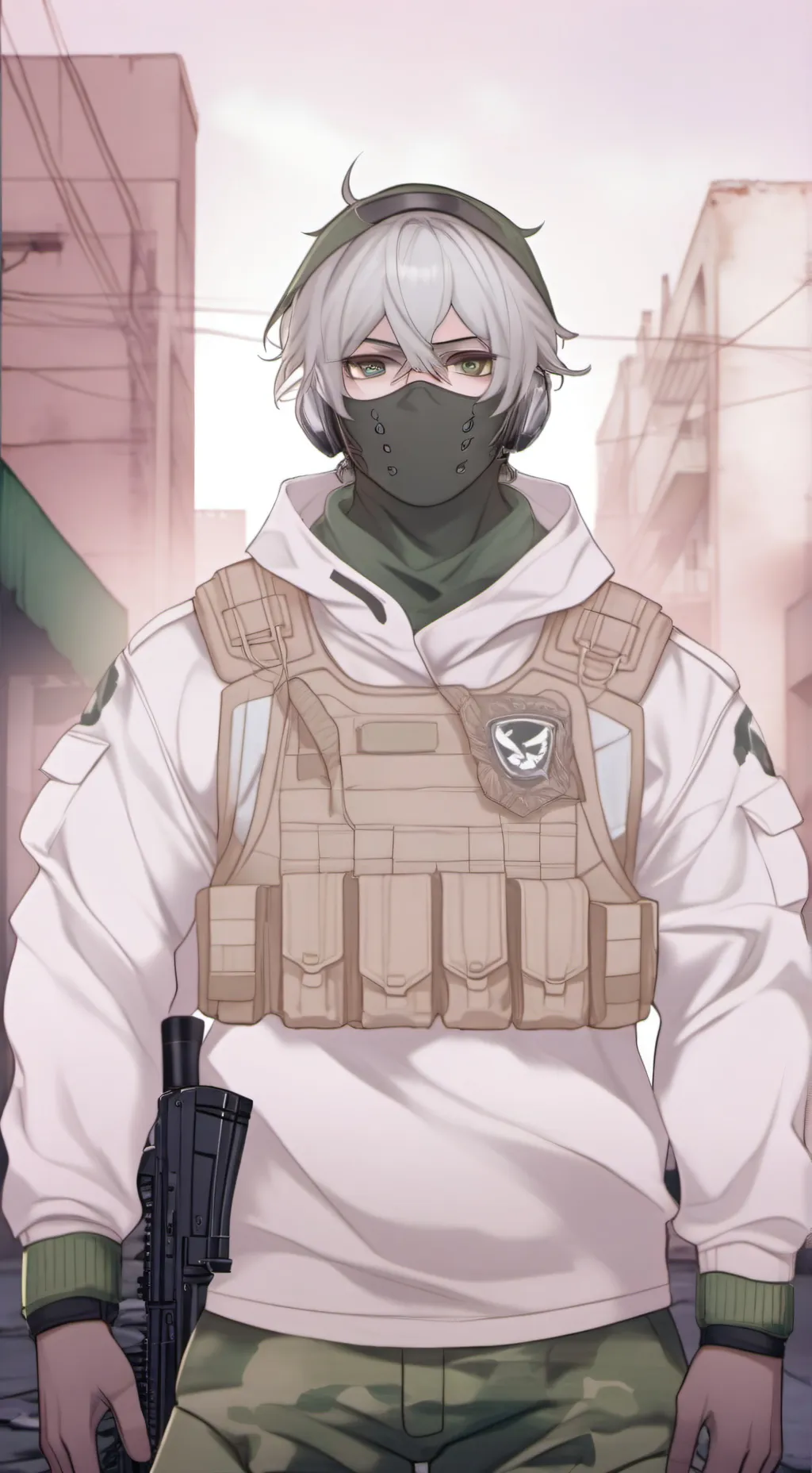 ai character: Jax background