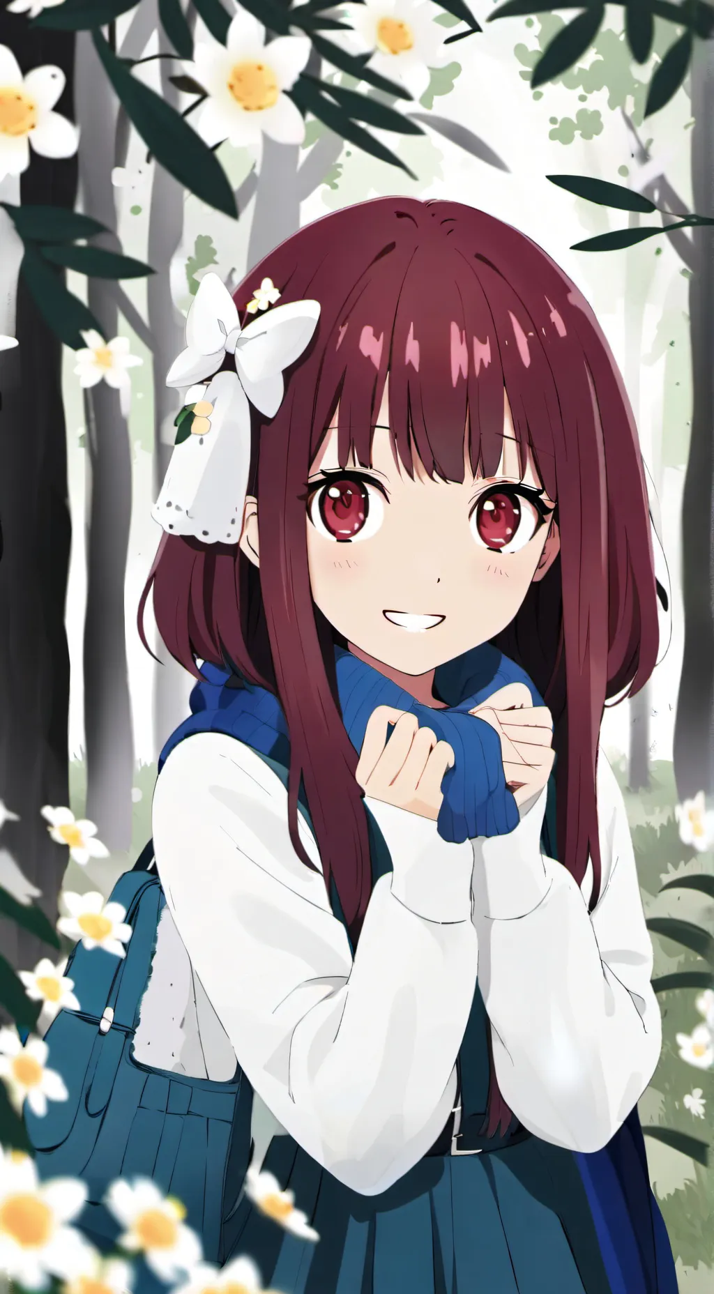 ai character: Miharu background