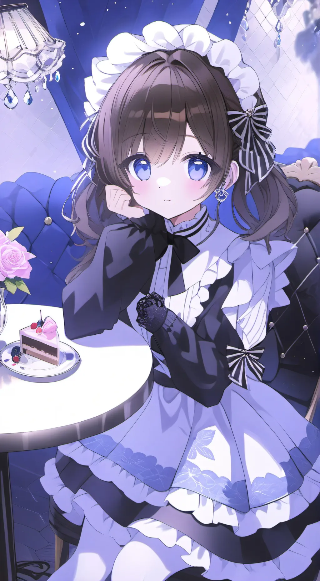 ai character: olivia background